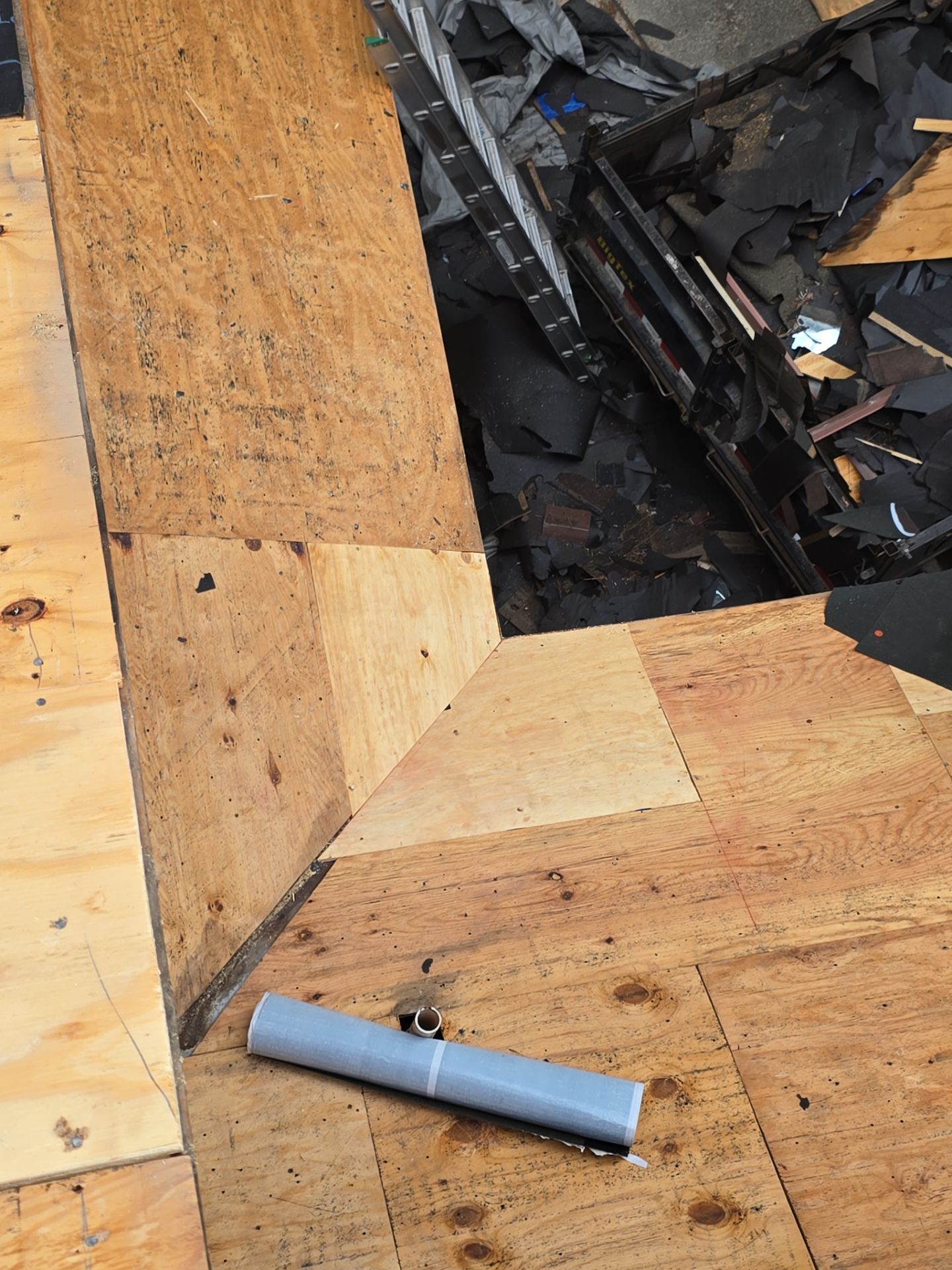 Roof Replacement Spring by Roof Repair Company