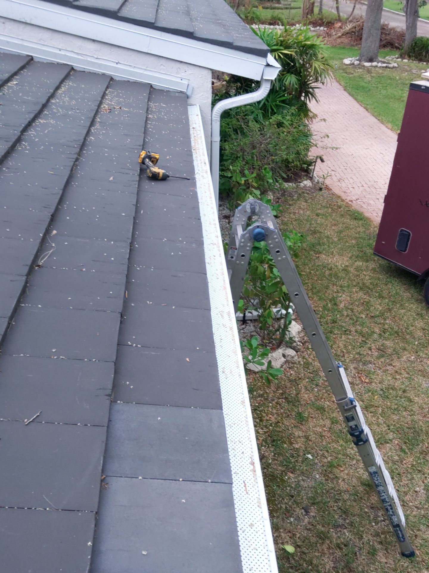 Custom Color Gutter Solutions in Sarasota FL by Gutter Professors