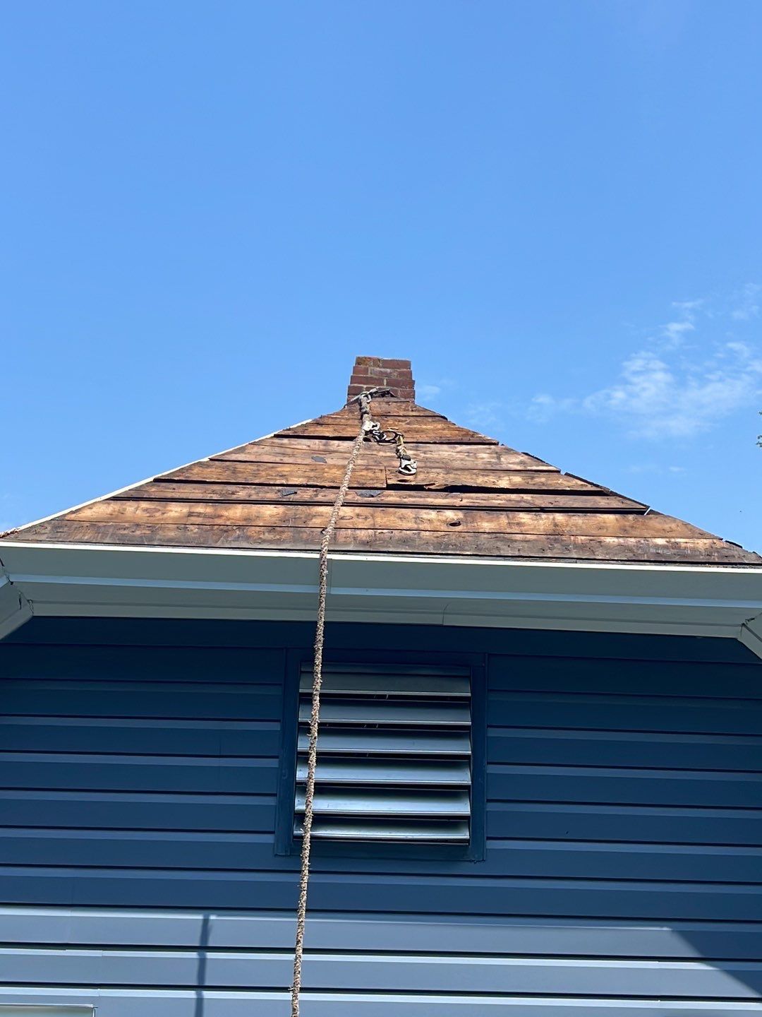 Residential Roofing Installation using GAF Timberline HDZ by Sensible Home Solutions