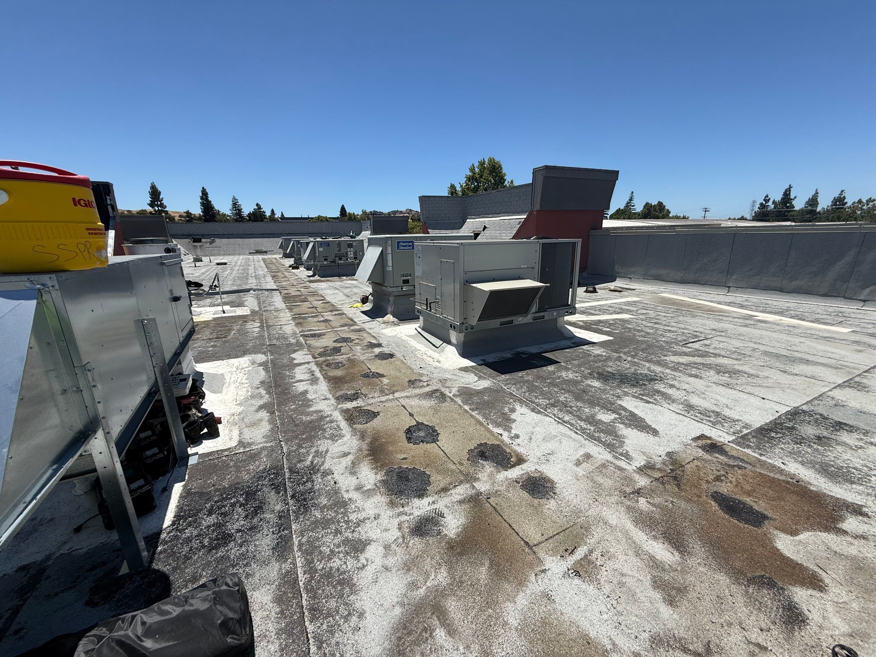 Regency Clayton Valley Shopping Center by Sanchez Single Ply Roofing