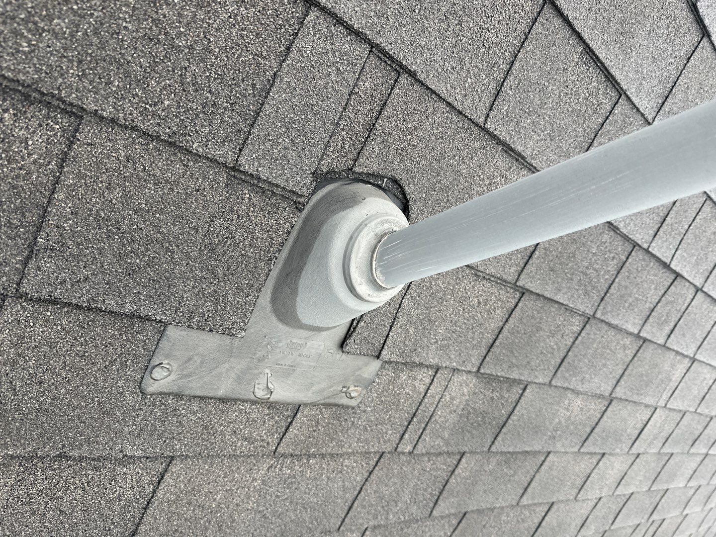 Hail Damage using Owen's Corning Duration (Lifetime) Shingles by Roof Repair Company