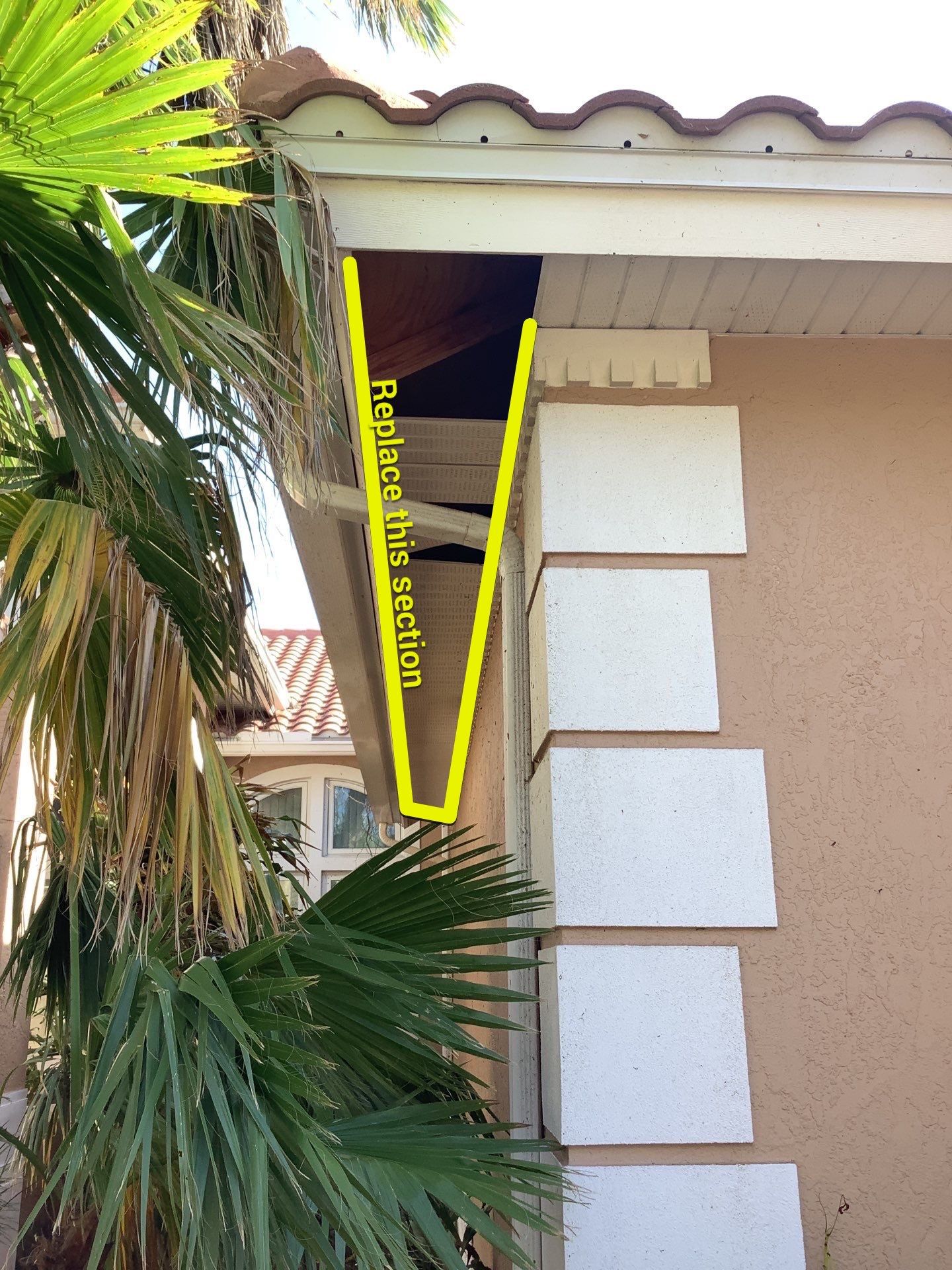 Soffit and Fascia Installation in Longboat Key, FL by Gutter Professor by Gutter Professors