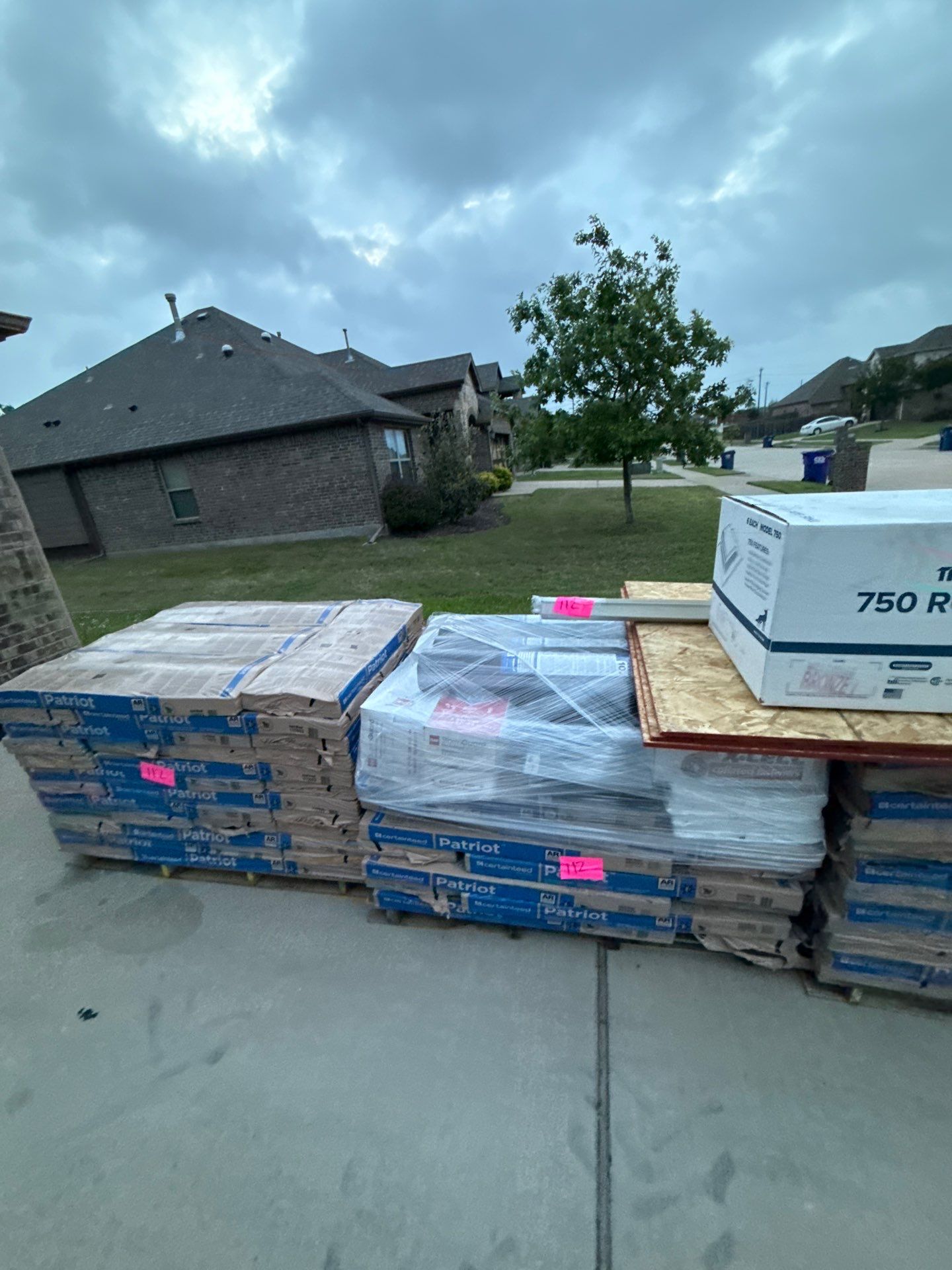 Project in Wylie by Rhino Roofing and General Contracting, LLC