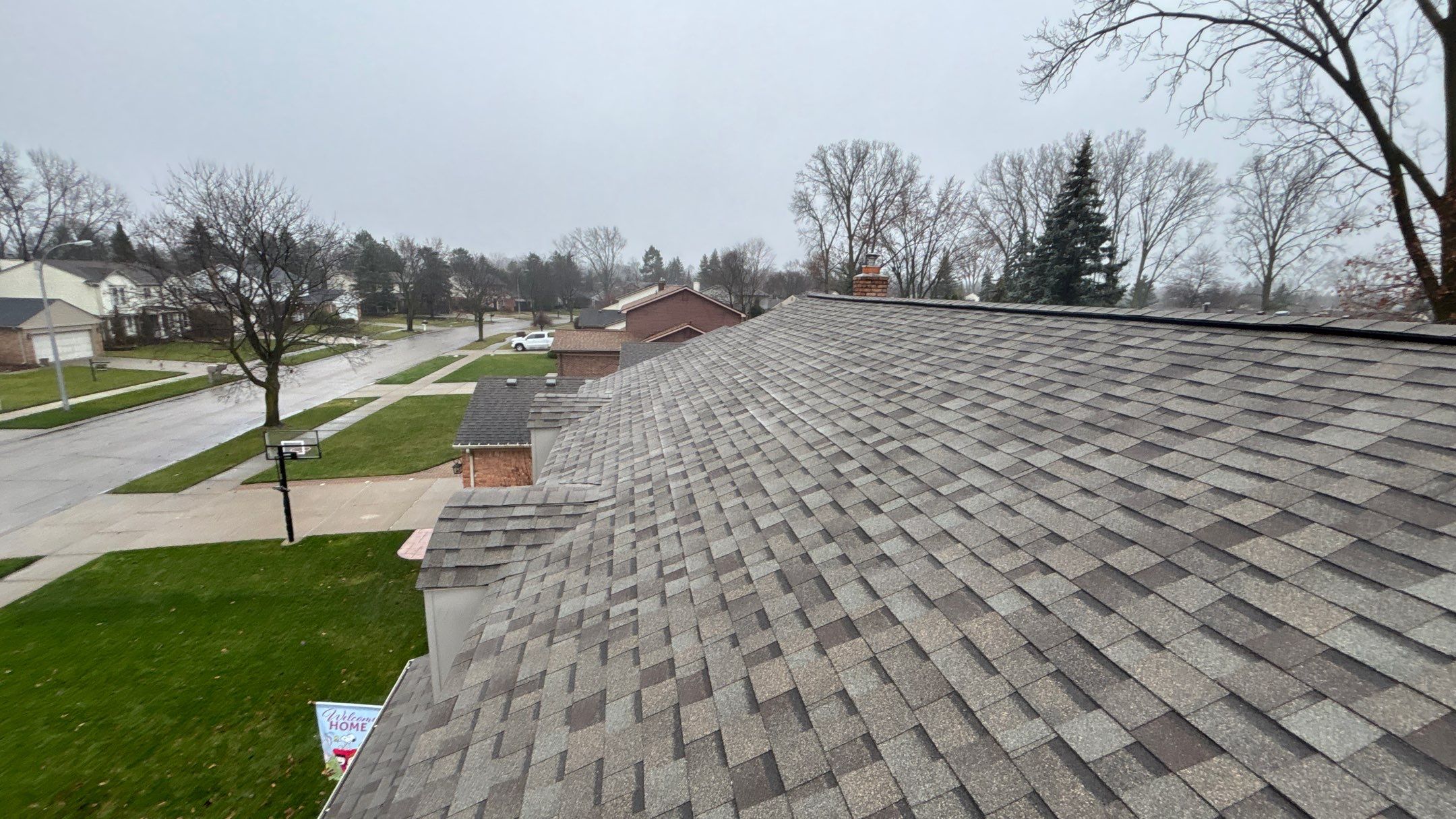 Roof Replacement using Owens Corning Duration Flex by 180 Contractors