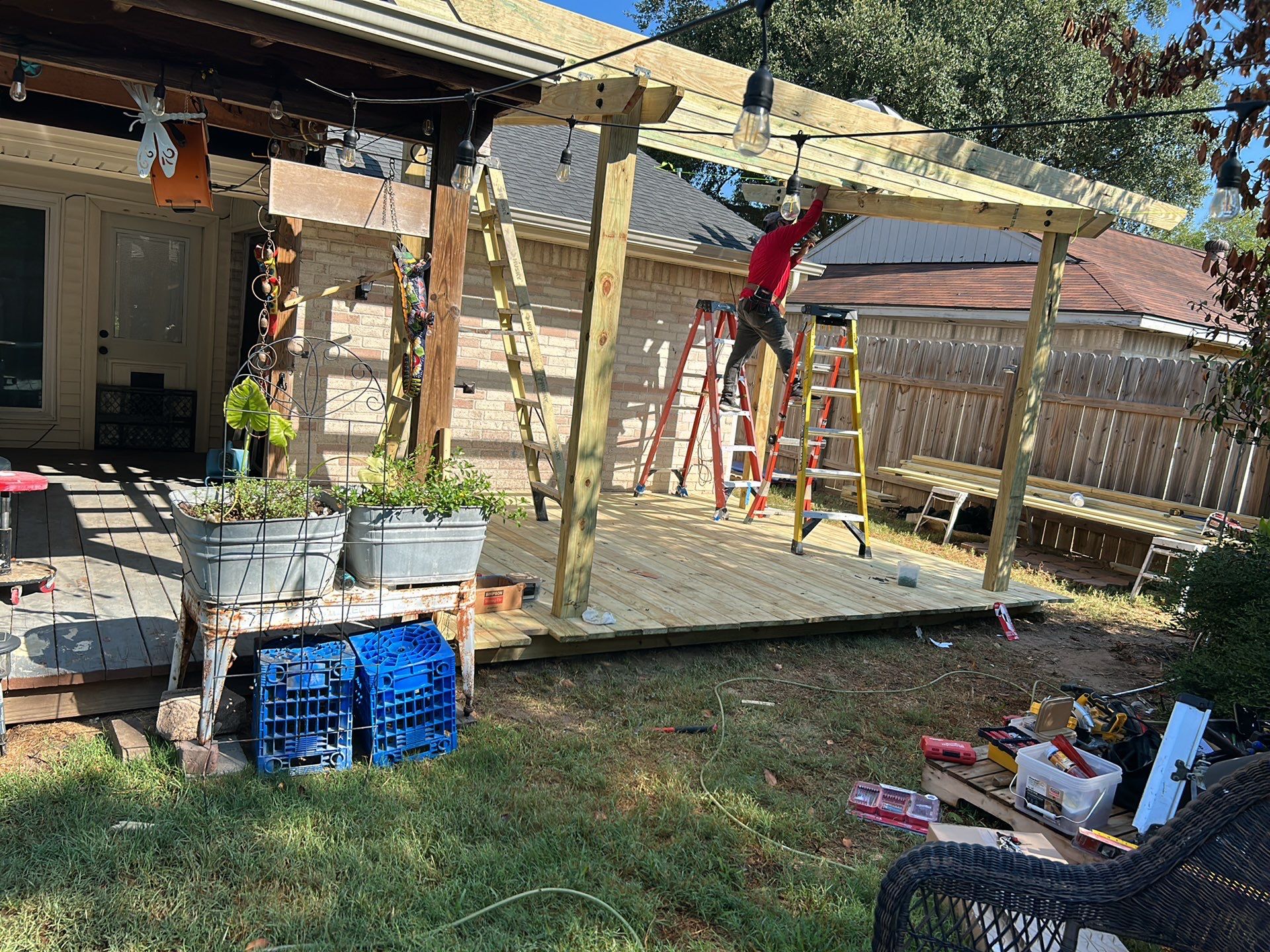 Patio & Pergola Installation Project by JTX Pro Services LLC