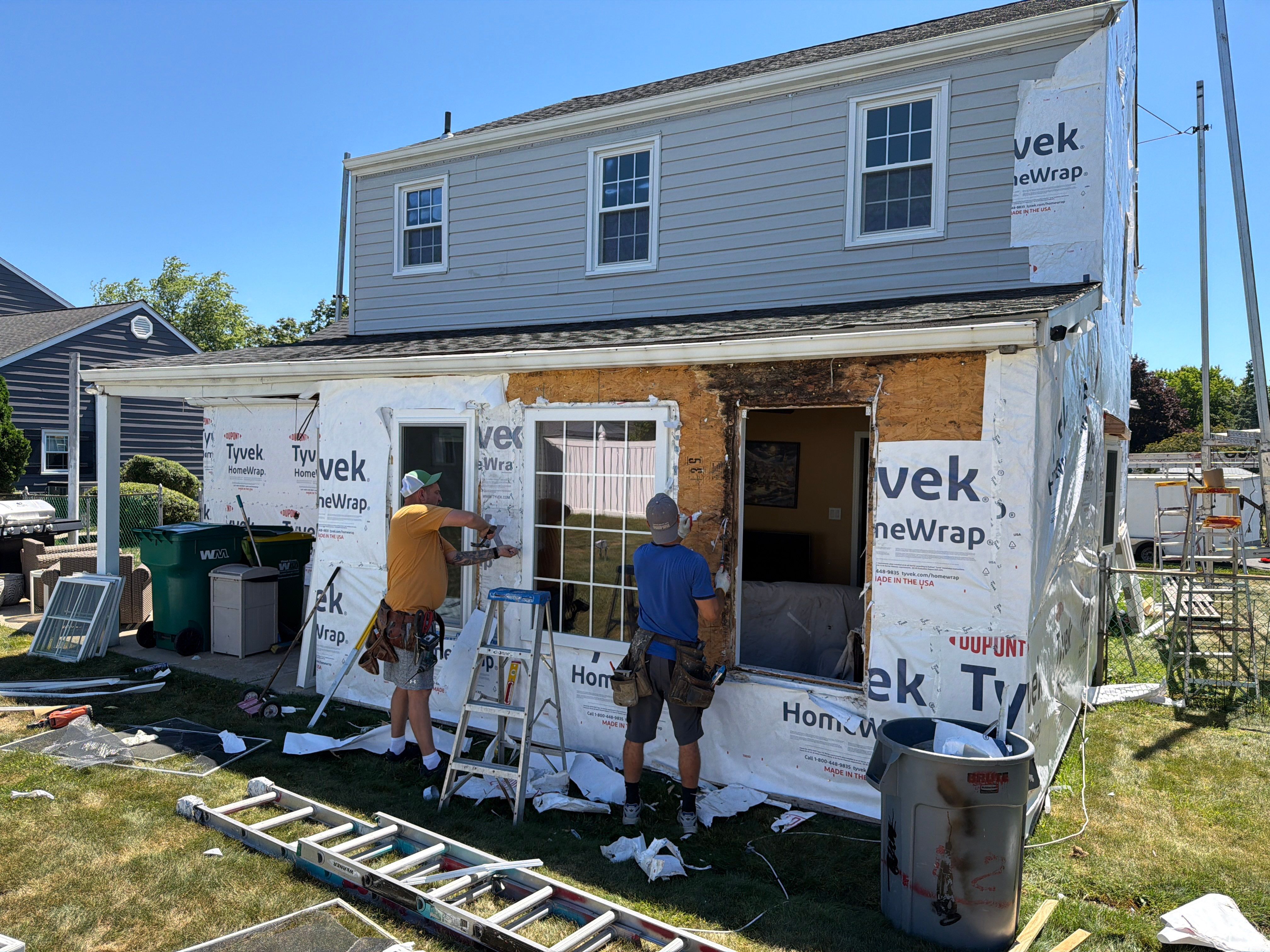 Comprehensive Siding Replacement and Structural Carpentry in Fairless Hills by Stofan Construction LLC