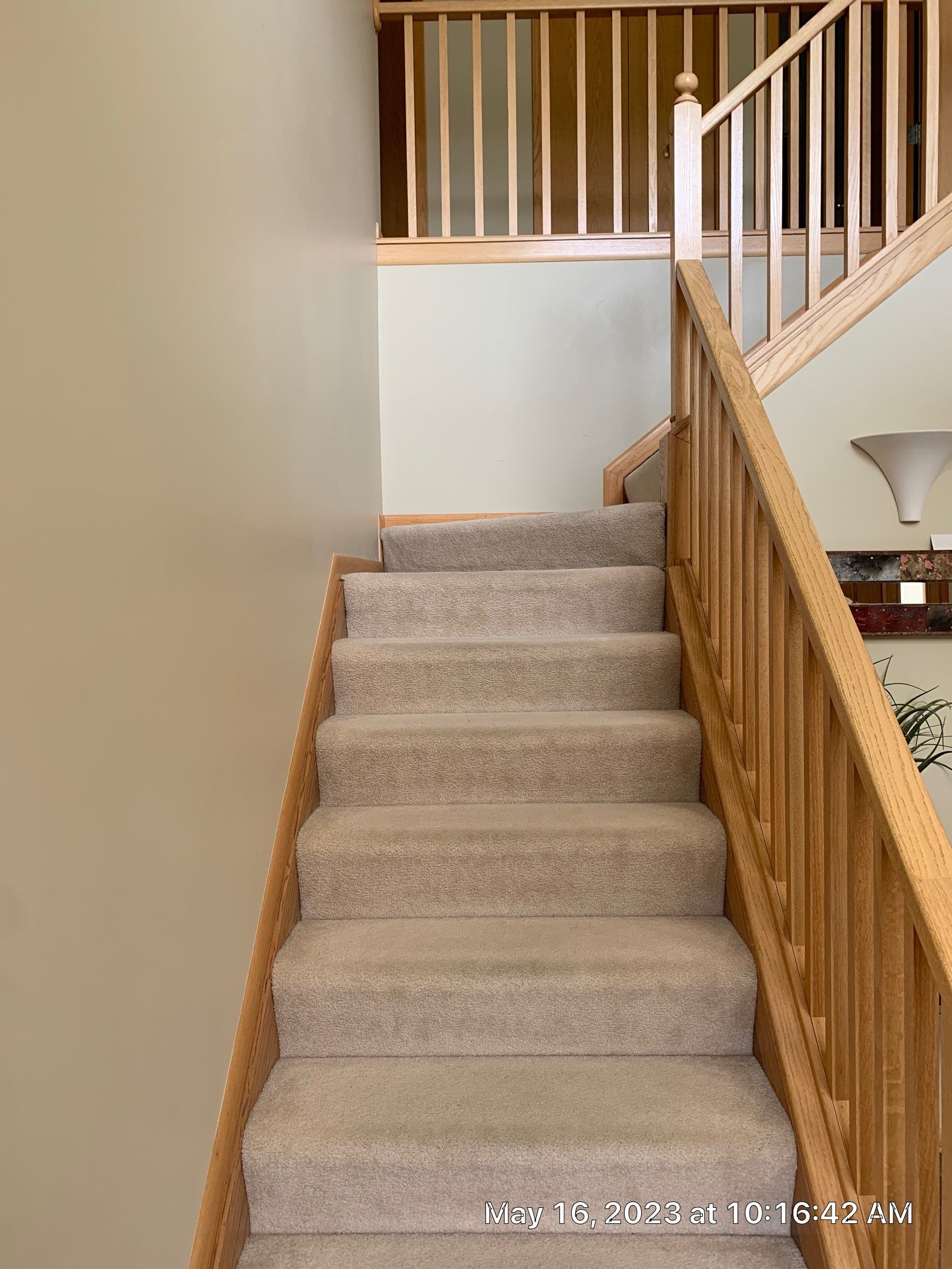 Orange Interior Repaint by Best Buy Painting