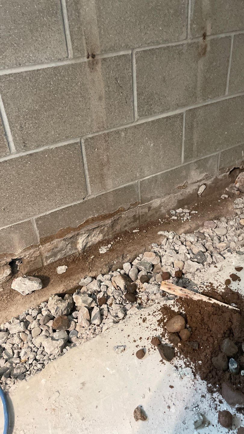 Optimizing Rob & Sue's Existing Waterproofing System by Waterproofing Northeast