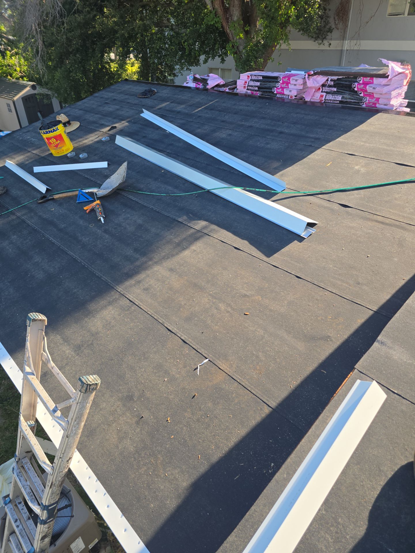 Project in St. Petersburg 33709 by Mitchell Roofing Company LLC 