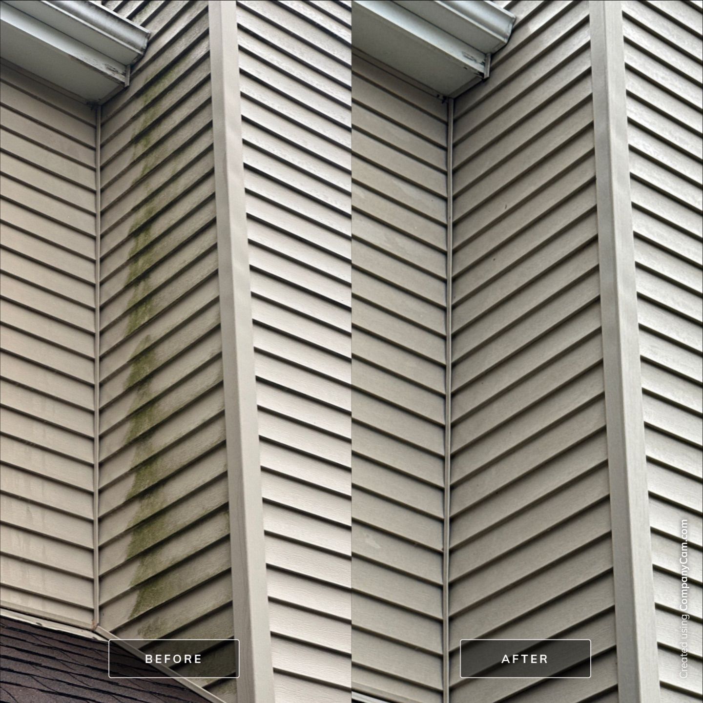 Project in Gurnee by Simmons Power & Soft Washing