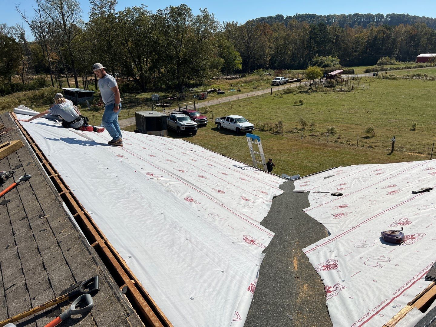 Residential Roof Remove and Replace by Bullard Roofing