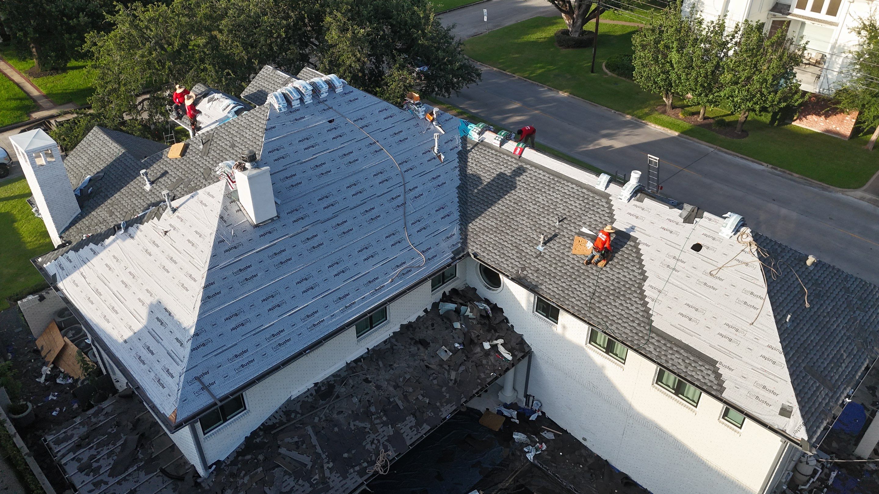 Roof Replacement and Attic Ventilation Upgrade in Houston, TX by Onit Roofing LLC