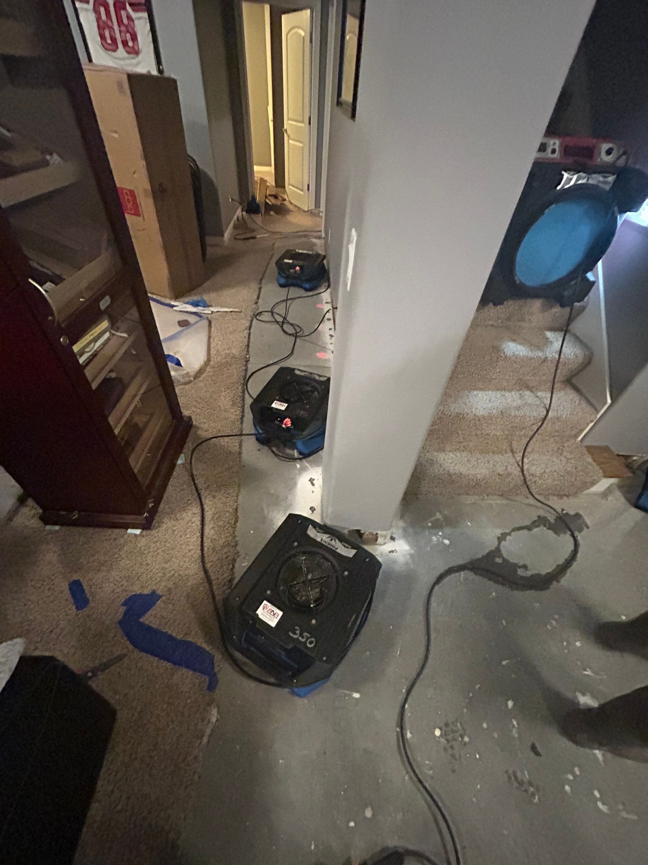 EMS Sewage Cleanup in Memphis, IN by ANR Restoration