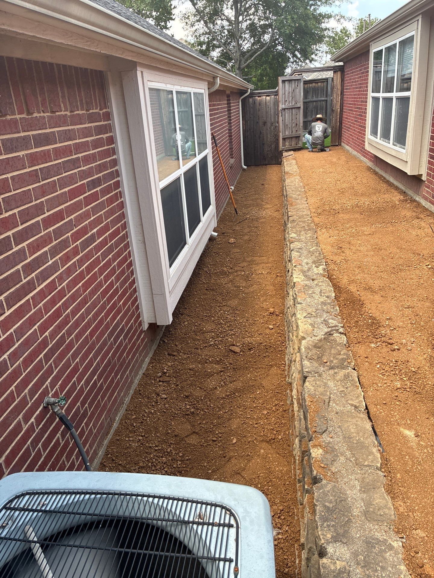 Project in Frisco by Turf Concepts