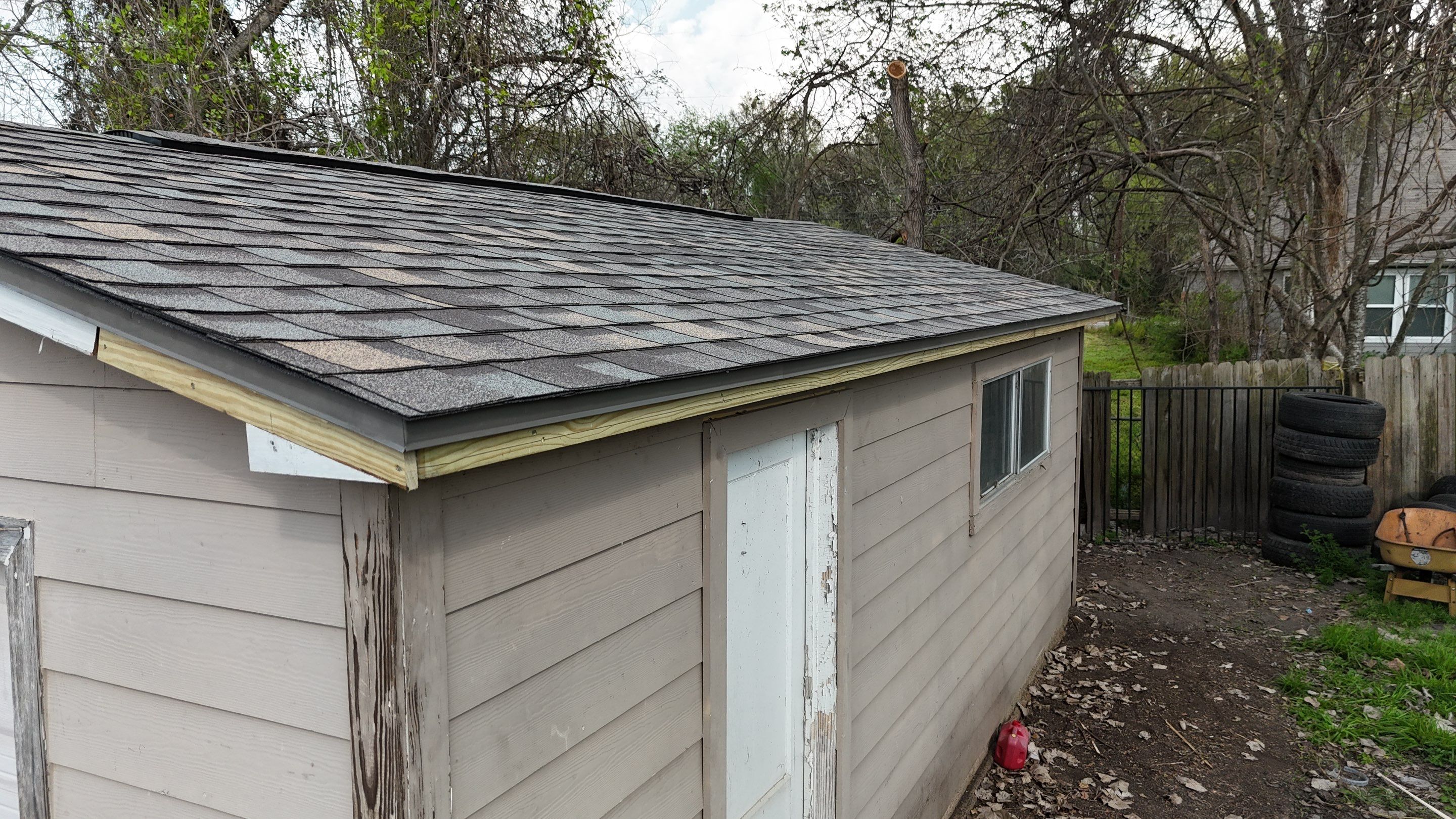 Residential Roofing Installation using IKO Dynasty by Core Four Roofing
