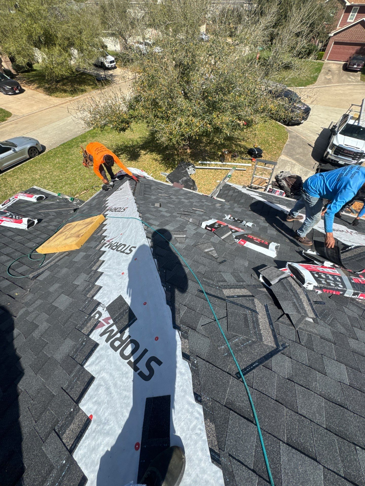 Roof Repair Cypress by Roof Repair Company