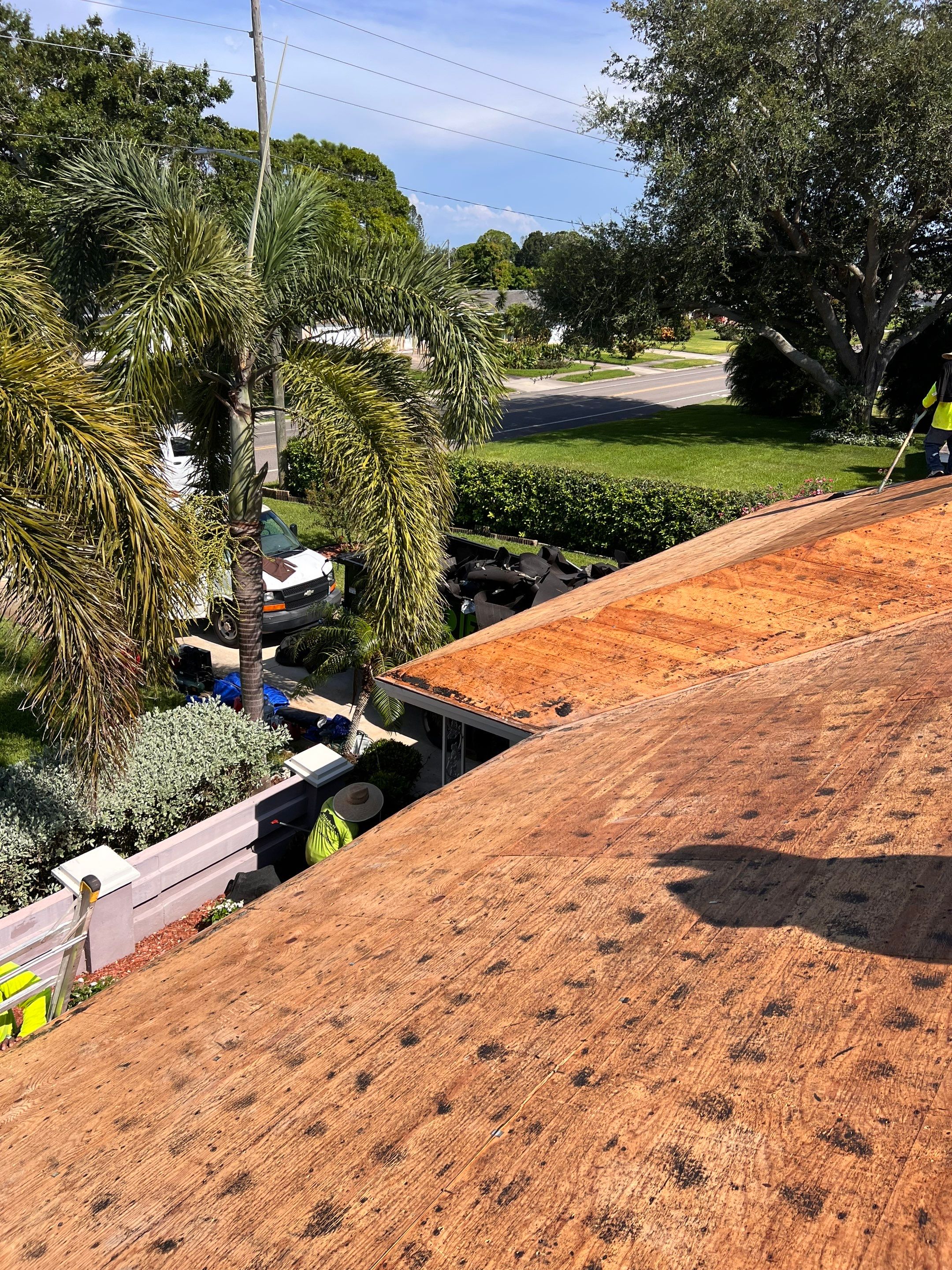 Project in St. Petersburg 33705 by Mitchell Roofing Company LLC
