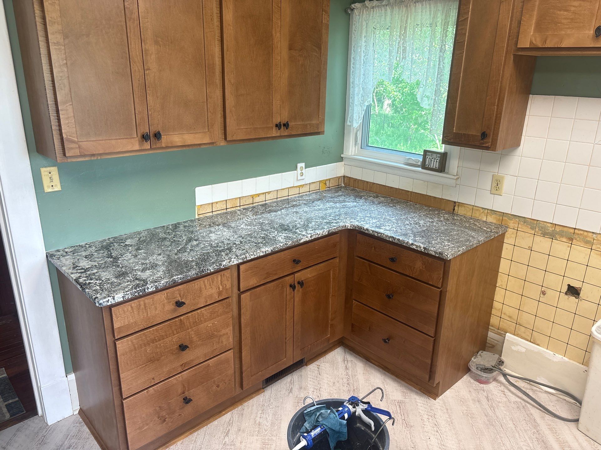 Project in Armstrong by Stone & Steel