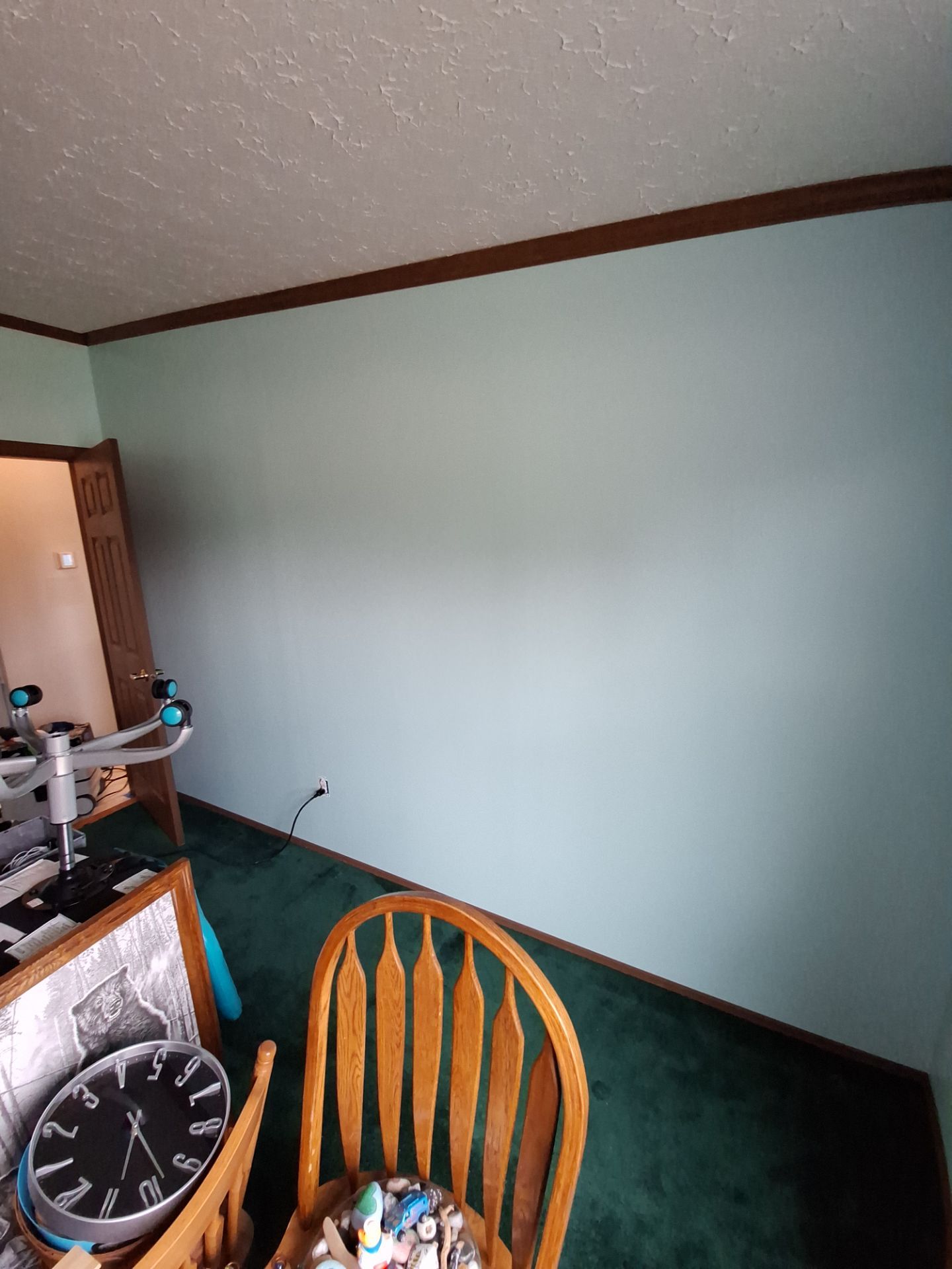 Interior Painting & Trim Refresh in Hesperia, Michigan by Gordon Painting