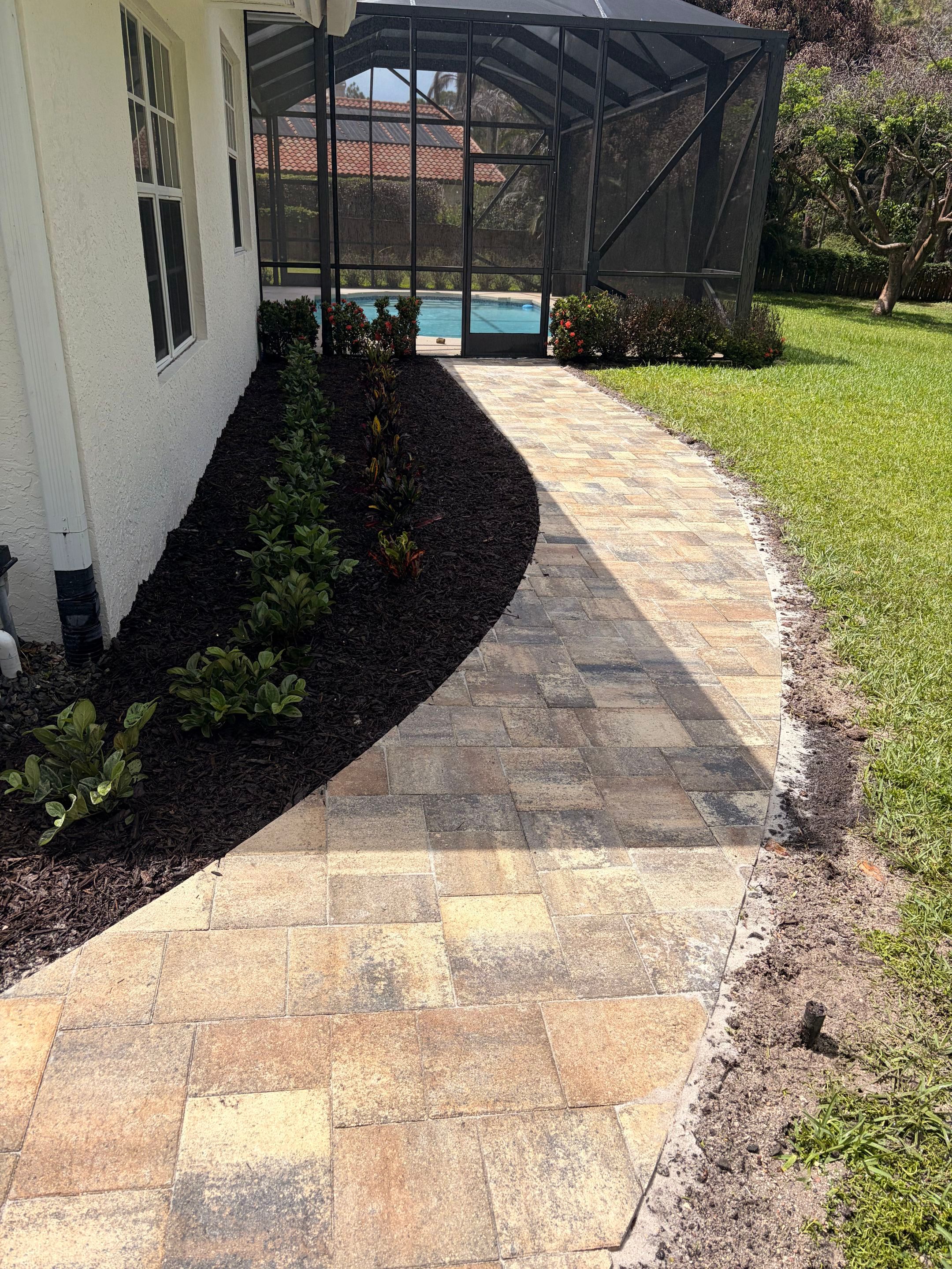🌿✨ From Problem Areas to Paradise in Palm City! 🏡💧🌴 by Alpha Zeta Enterprises Inc