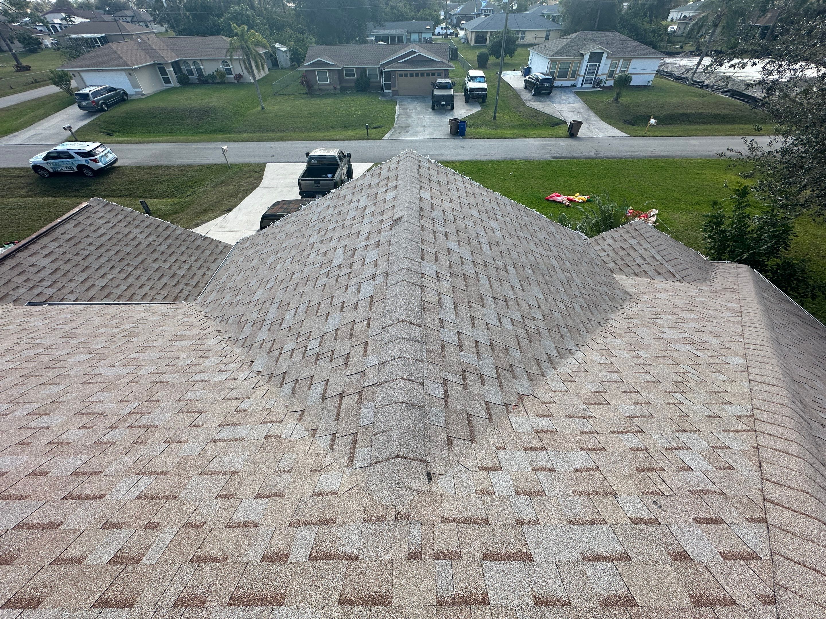 Roof Damage Claim in Lehigh Acres by FLAPA & KeyStone