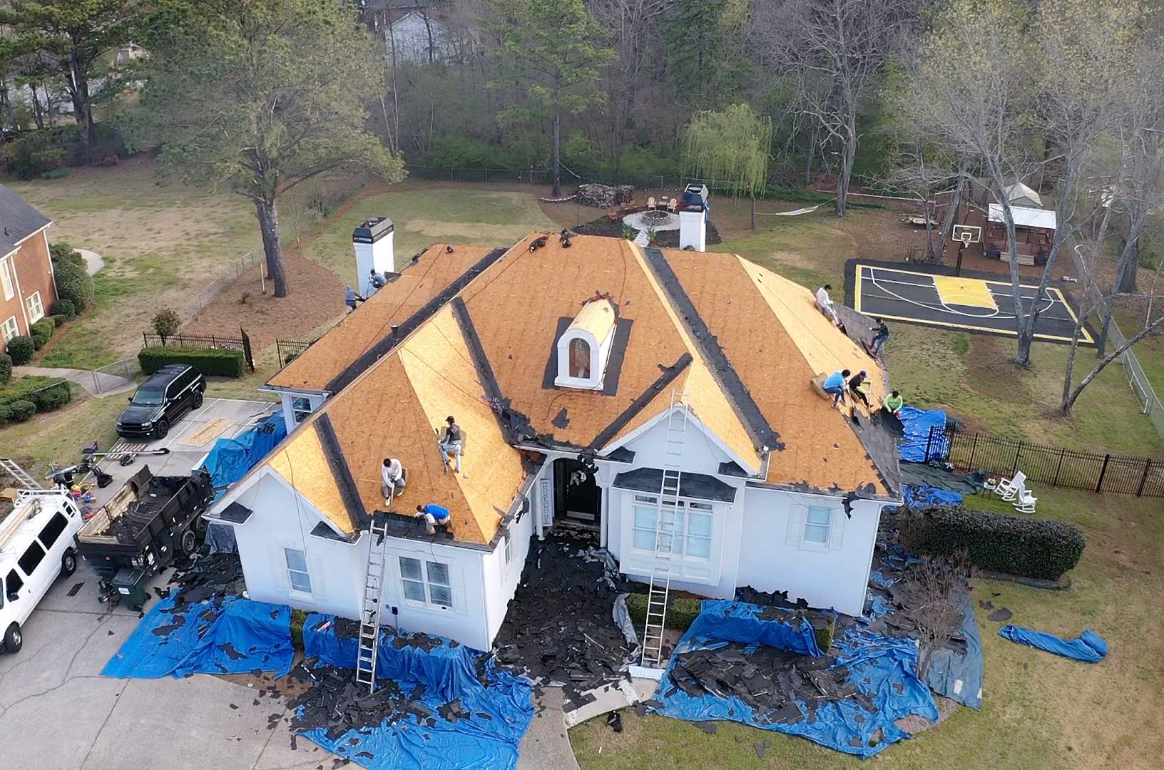 Galian Roofing's Latest Projects by Galian Roofing LLC