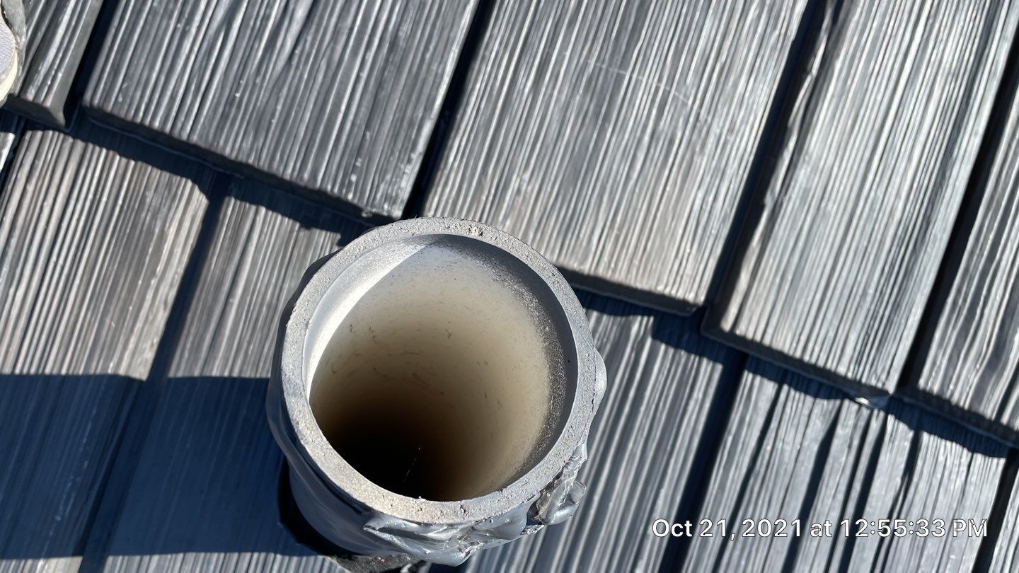 Residential Roofing Installation using DaVinci Bellaforte Shake in Black Oak by Eaton Roofing 