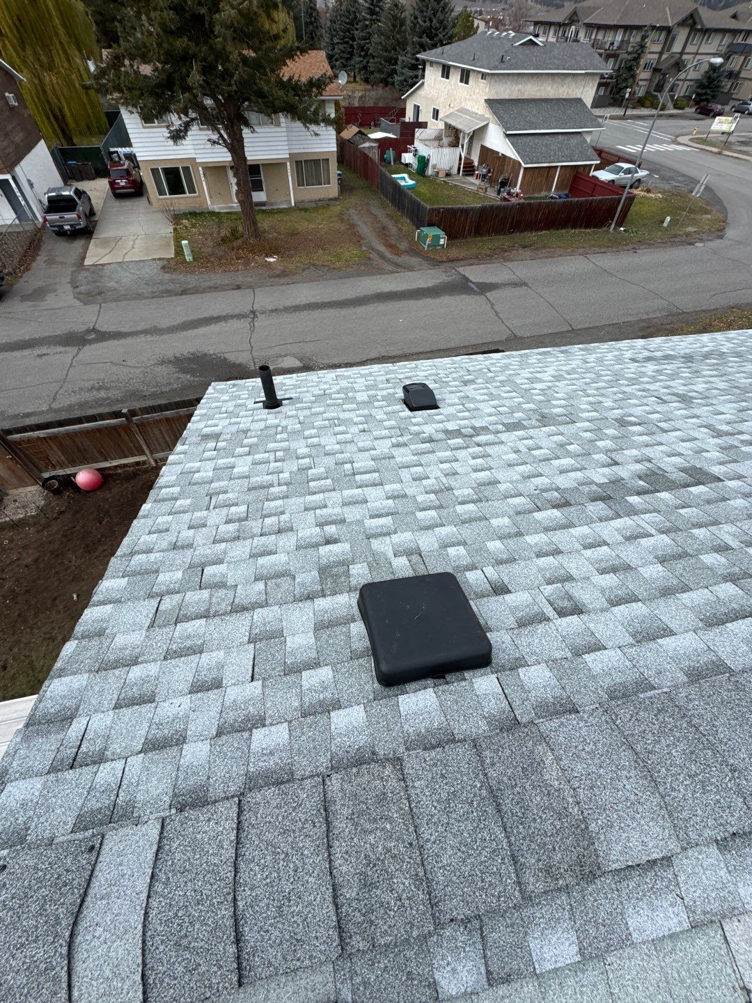 Residential Reroof Shingle - Birchwood by Top Notch Roofing Inc