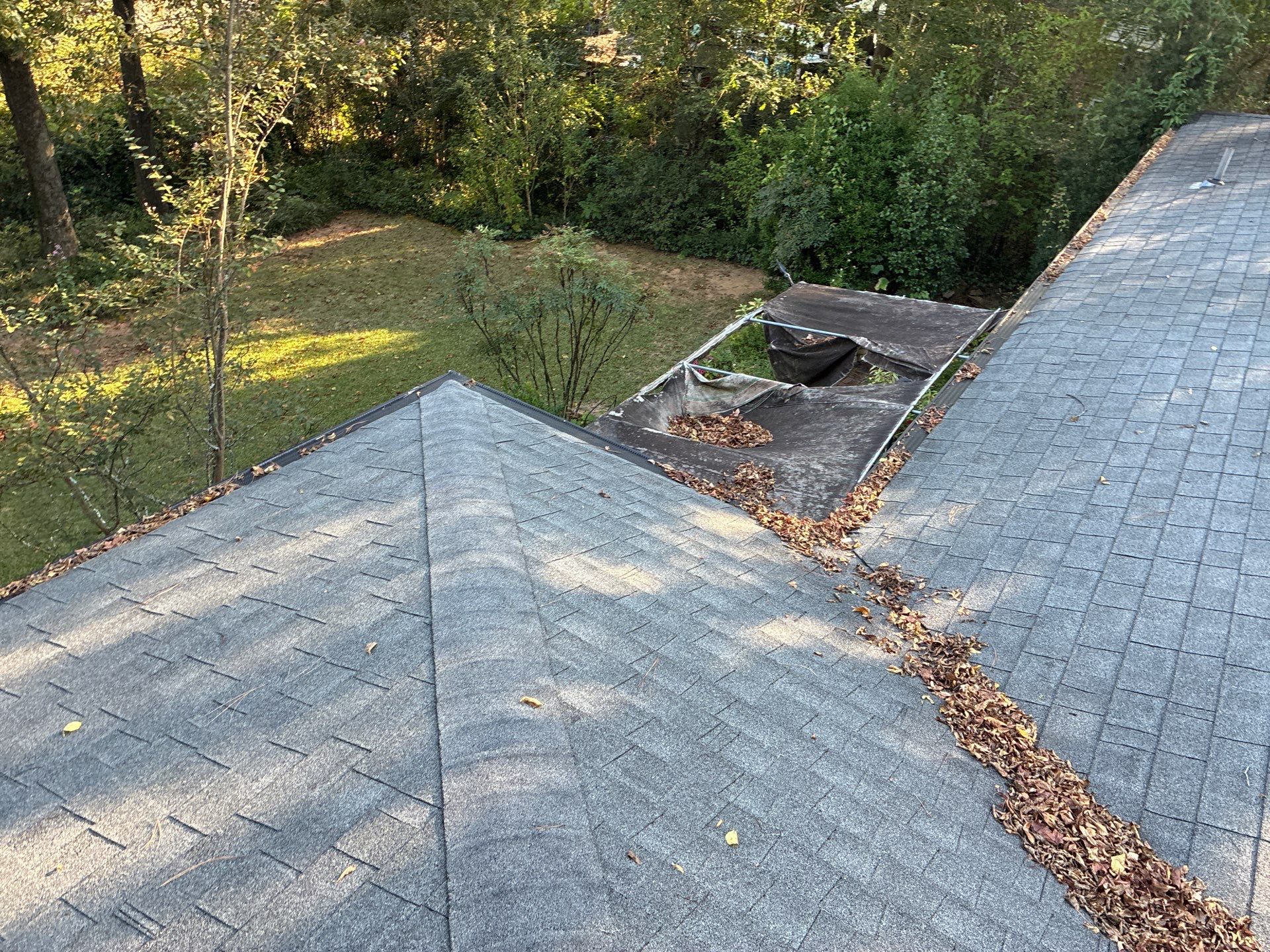 Roof Replacement in Vestavia Hills (Charcoal Shingles) by The Roofing Dudes
