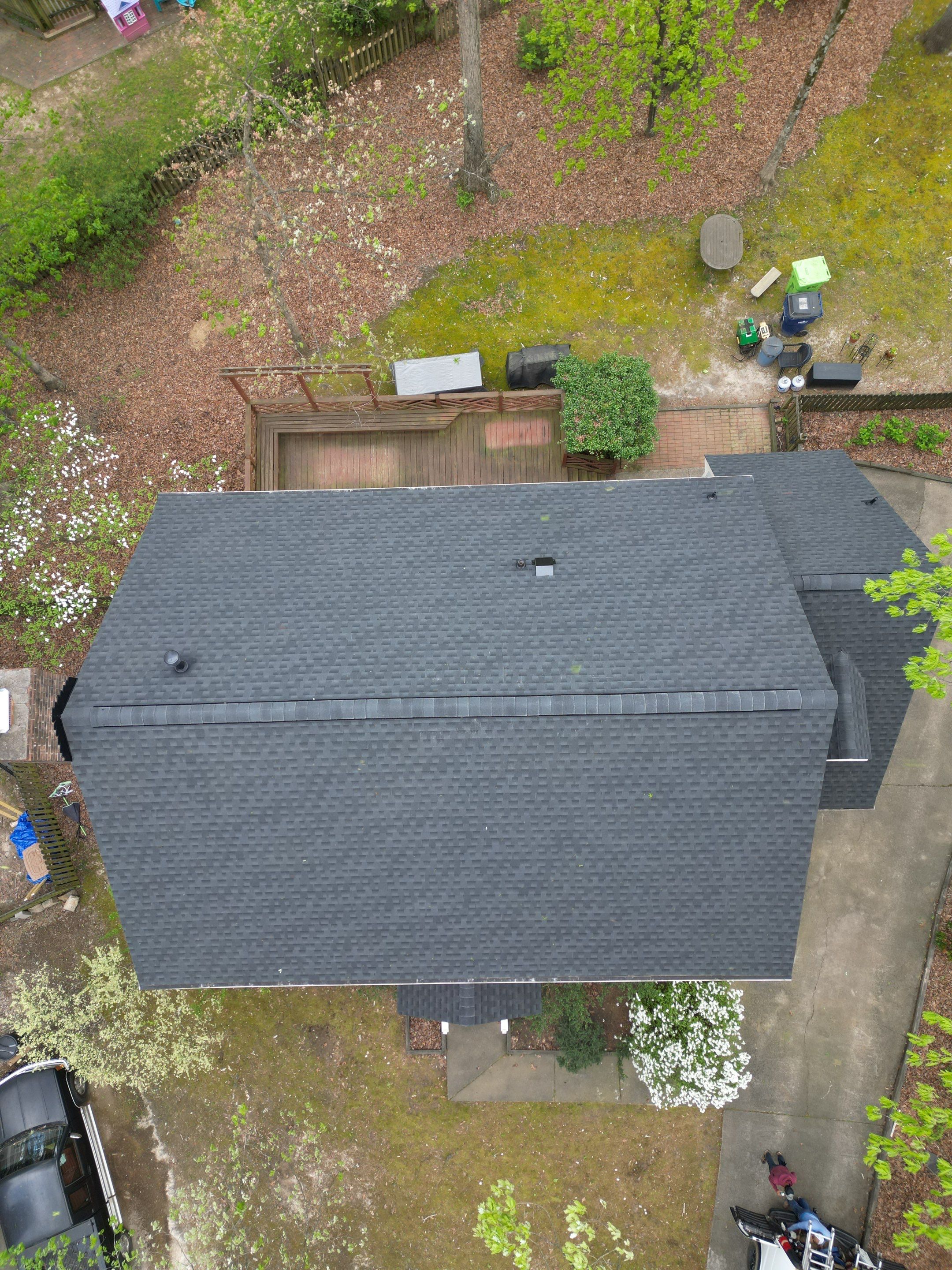 Roof Replacement - GAF Timberline HDZ Charcoal  by Pro Performance Roofing