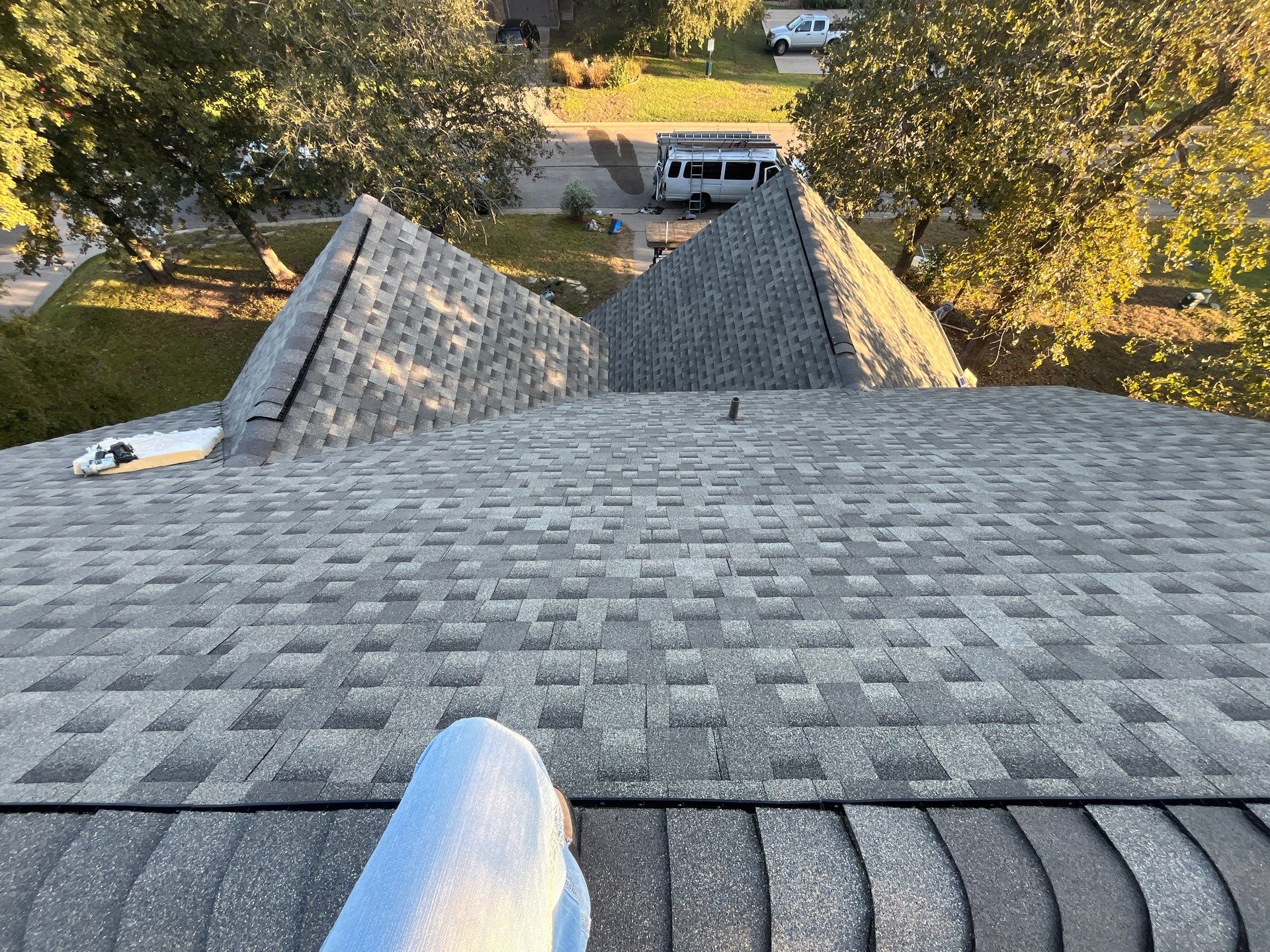 Hail Damage Roof Replacement — Lake Belton, TX by ROAM Roof & Solar