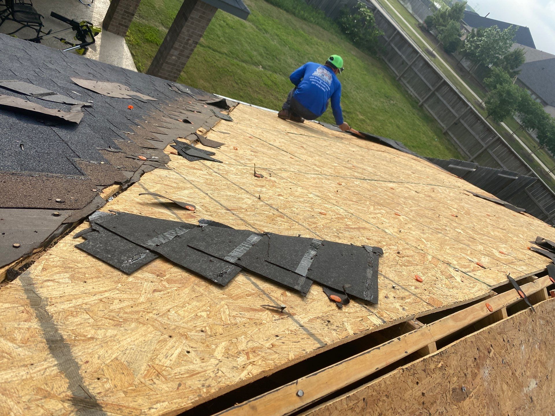 Residential Roofing Repair using Owen's Corning Duration (Lifetime) Shingles by Roof Repair Company