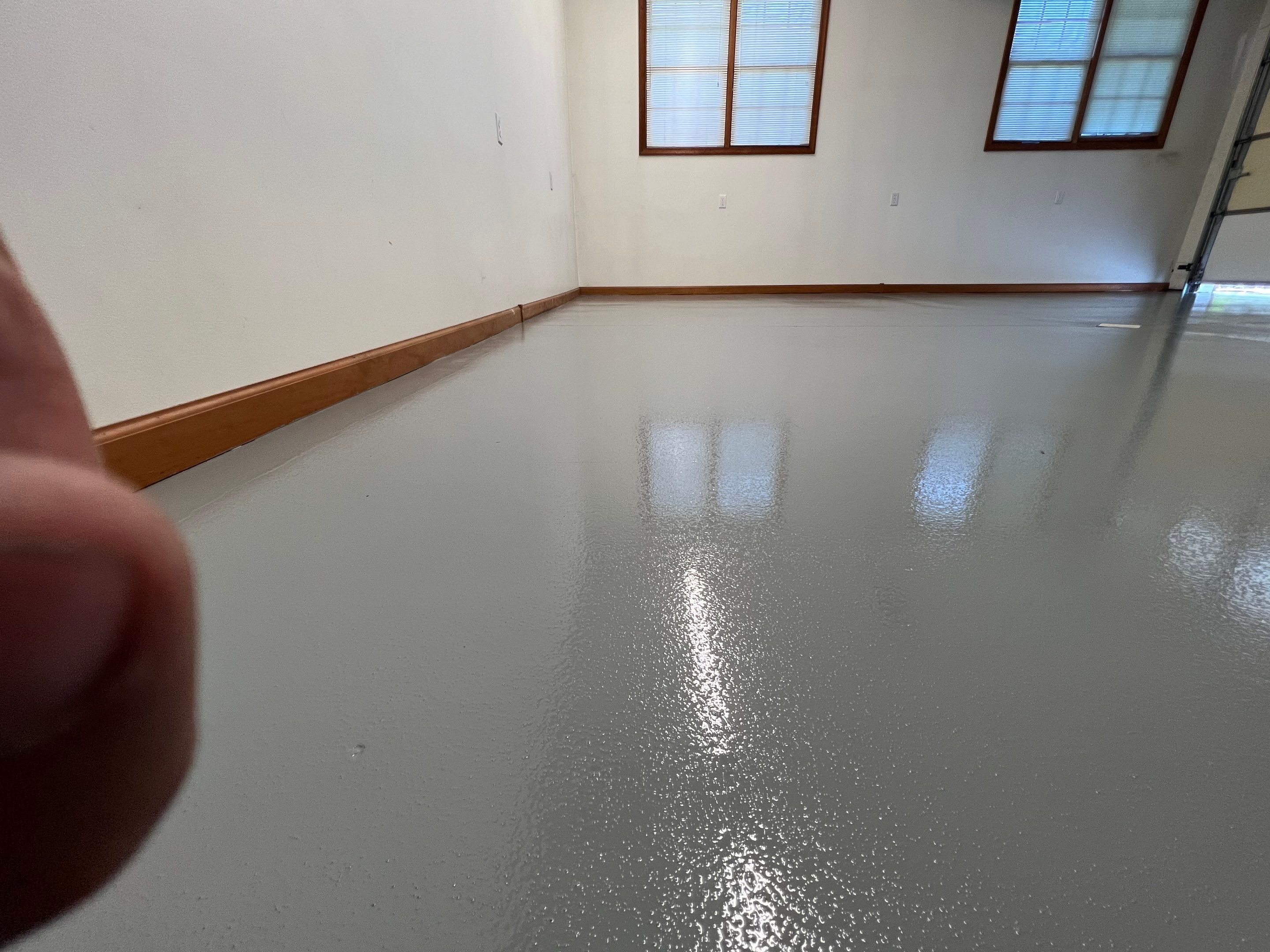 Epoxy Floors For Home and Business In the Lehigh Valley and New Jersey by Ryan Amato Painting LLC