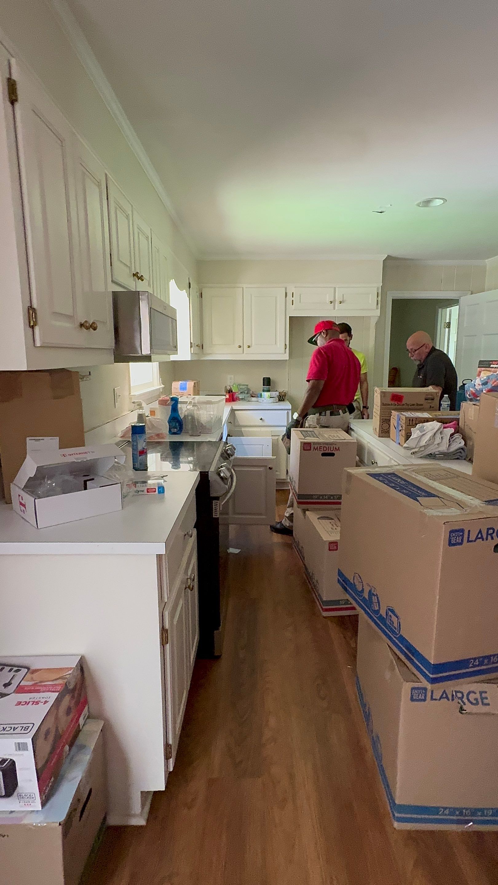 Interior Repaint & Cabinet Refresh by PGP Surface Solutions, LLC