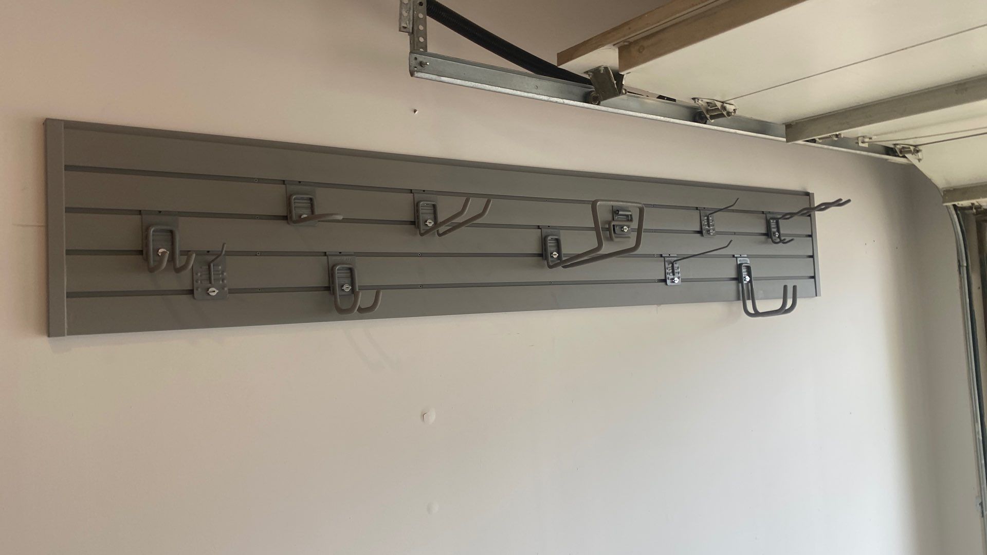 Dave J. adds storage to his garage! by Banner Garage