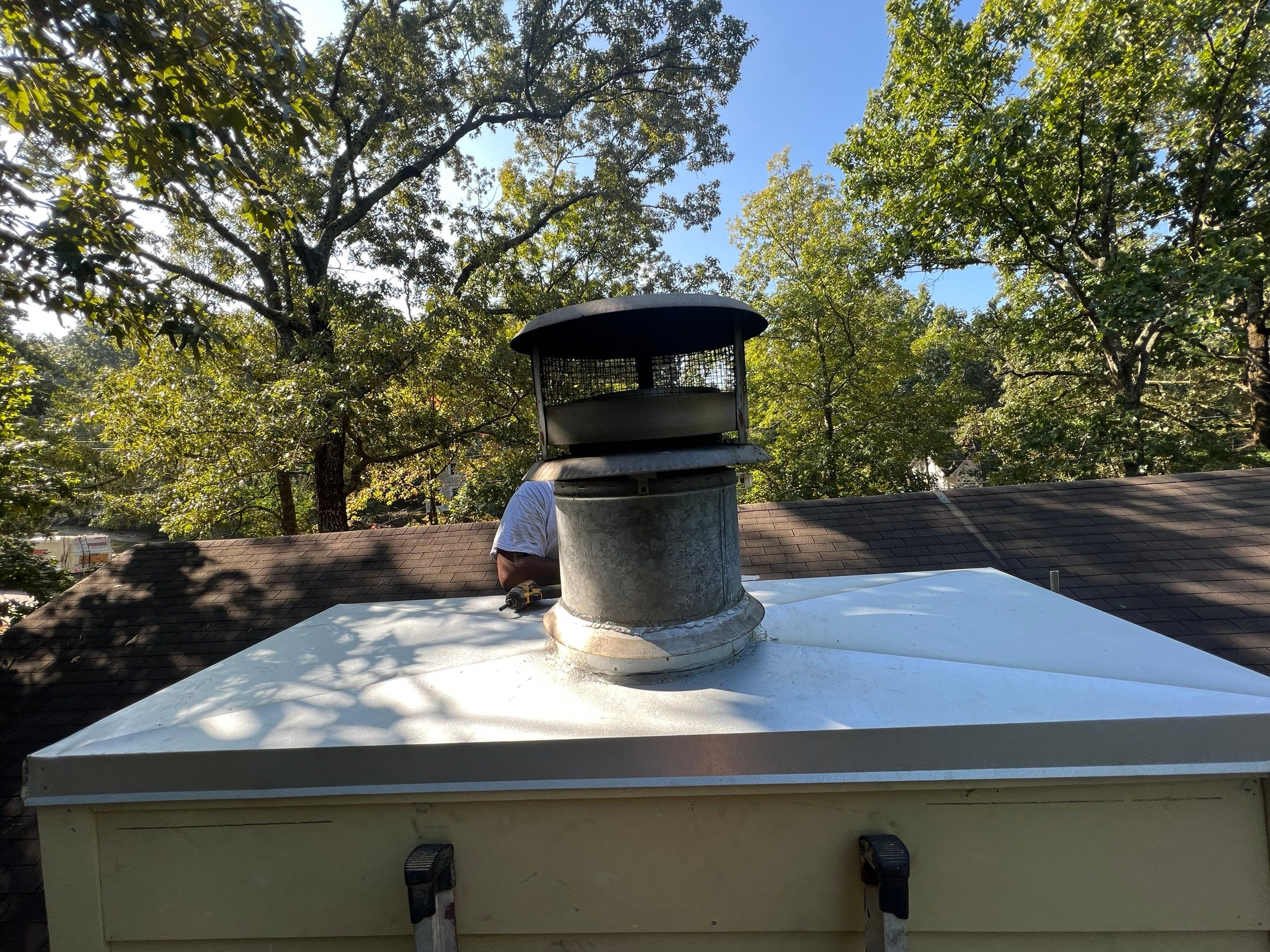 Russet Wood - Chimney by Pillar and Pine