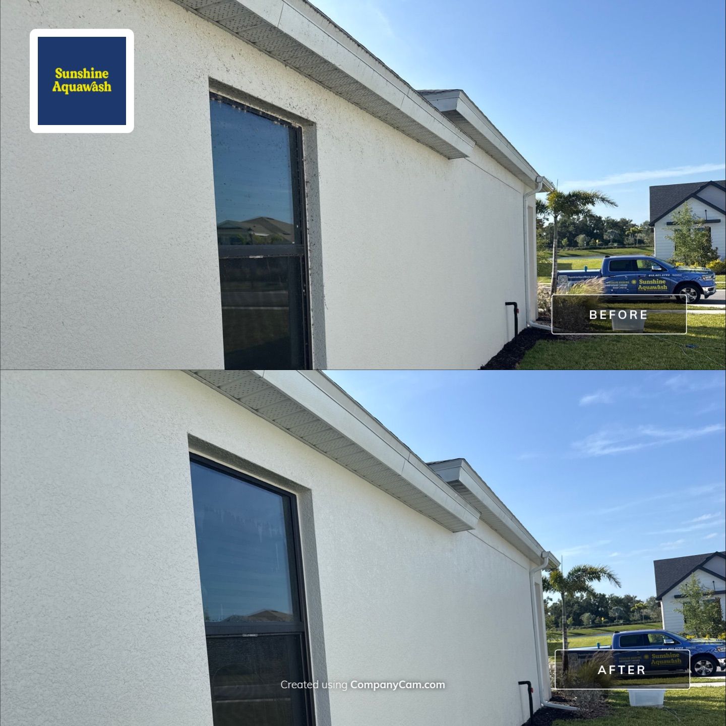 Spider Web Removal, House Wash & Lanai Cleaning in Apollo Beach, FL by Sunshine AquaWash