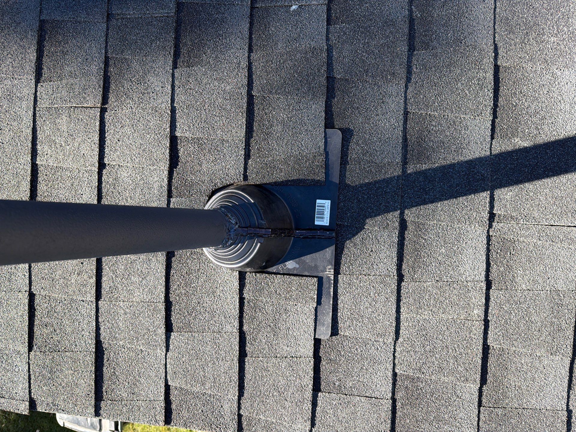 Residential Roofing Installation using GAF Timberline HDZ Charcoal by Rainstoppers Roofing