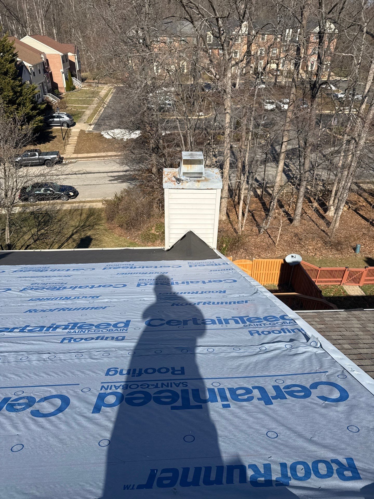 Burke: Residential Roof Replacement with CertainTeed Landmark Pro in Max Def Moire Black by RM Banning, Inc.