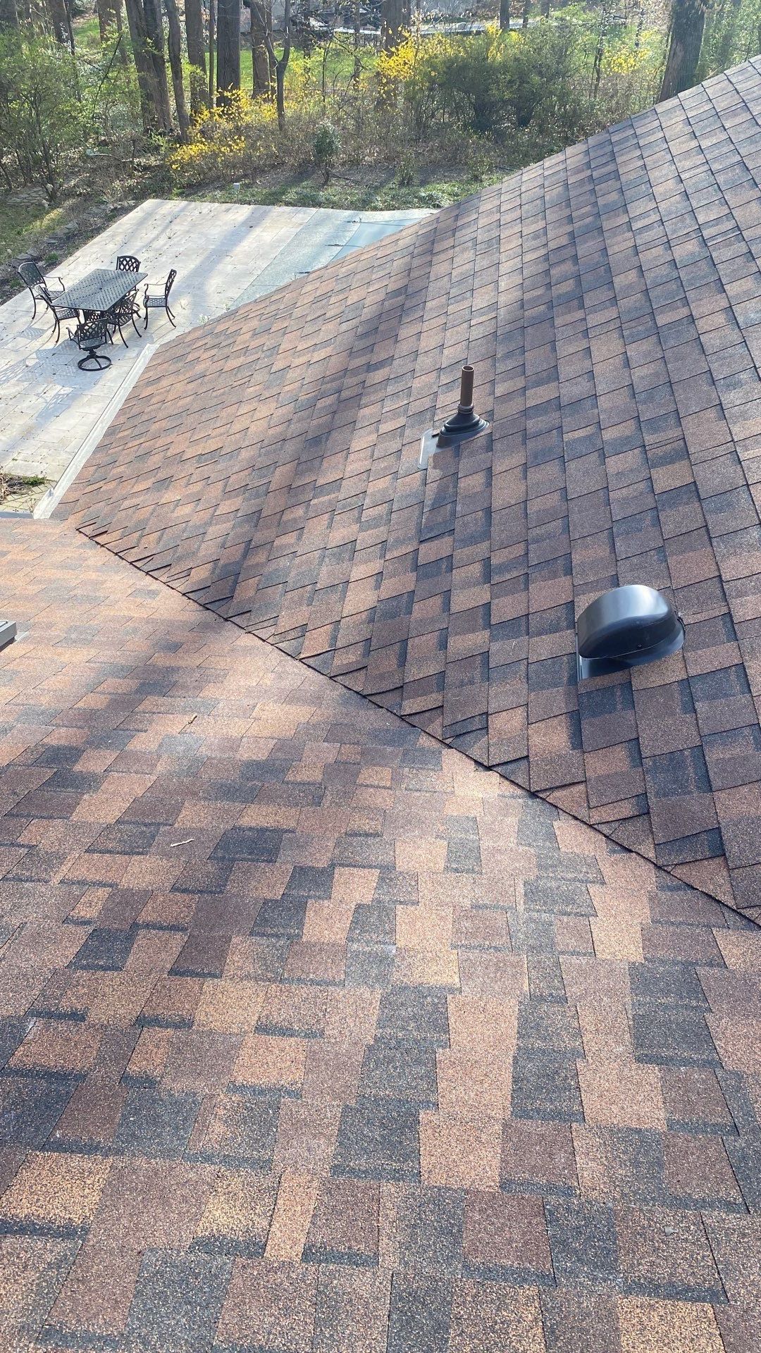 Fairfax: Residential Roof Replacement with CertainTeed Landmark Pro in Max Def Burnt Sienna by RM Banning, Inc.