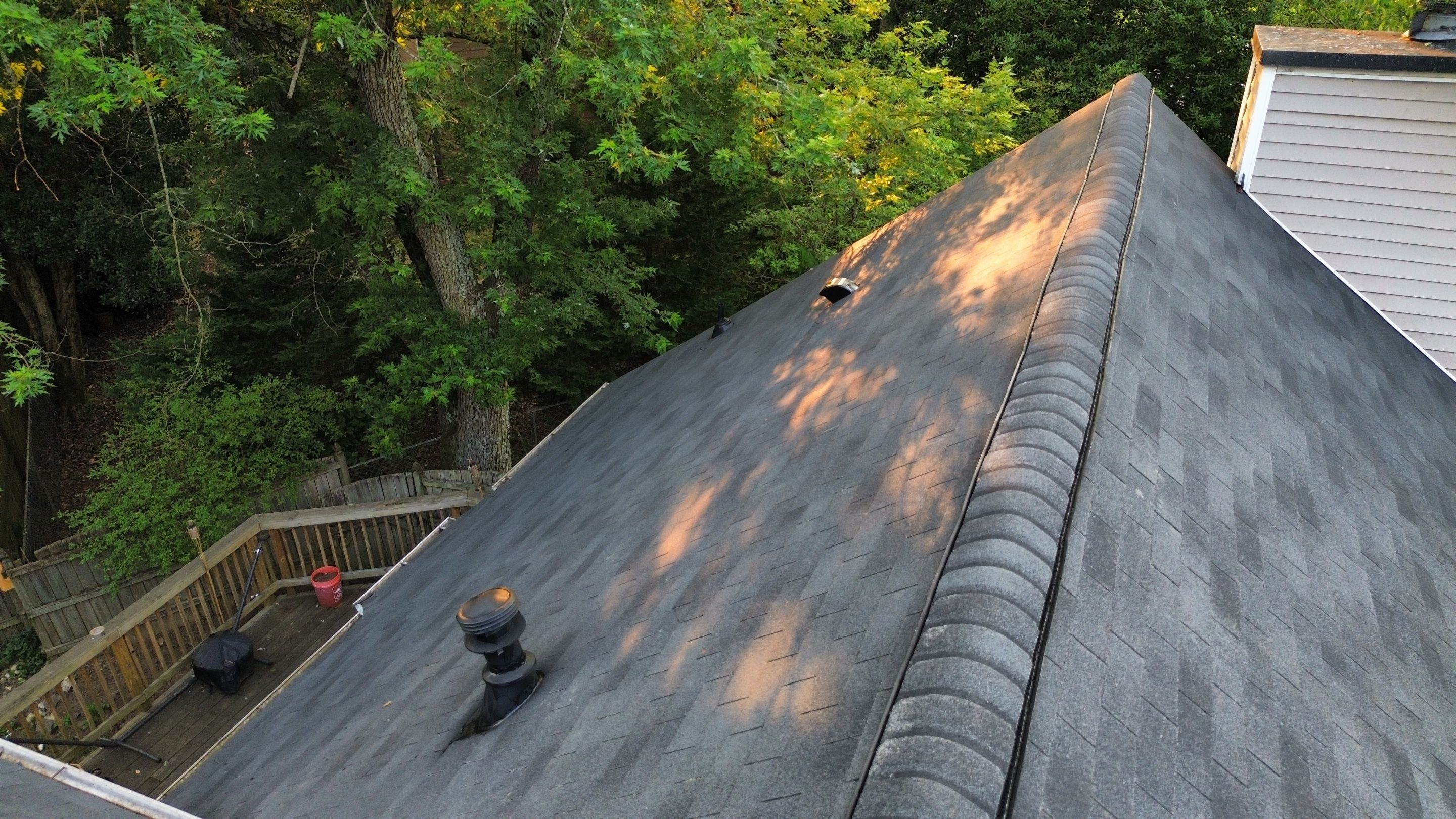 Kennesaw, GA Roof Replacement CertainTeed Landmark Moire Black by Reset Roofing