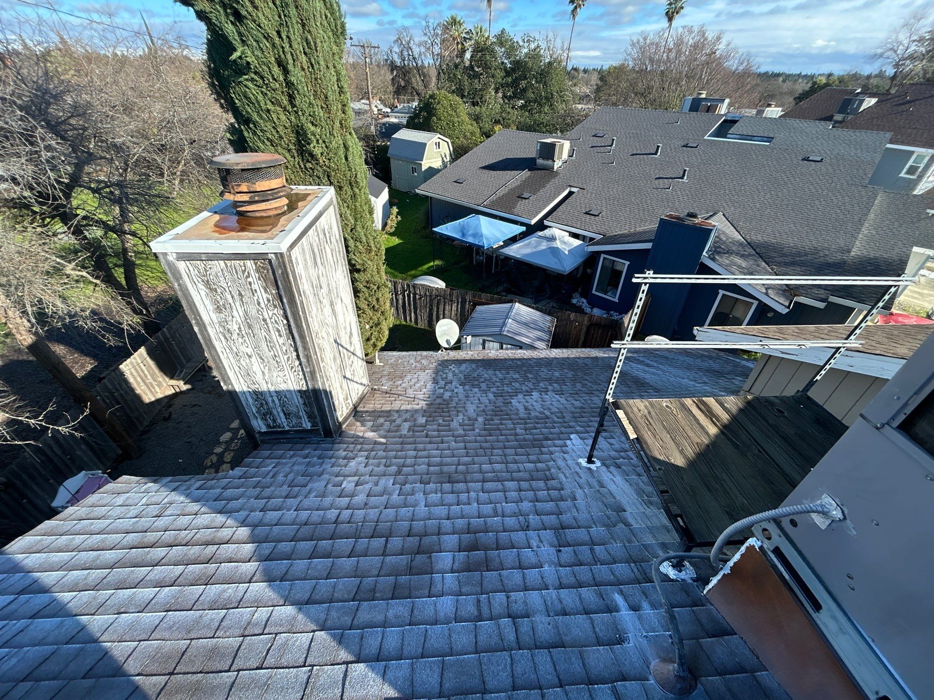 Roof Rejuvenation using Roof Maxx Treatment by Roof Maxx of Folsom