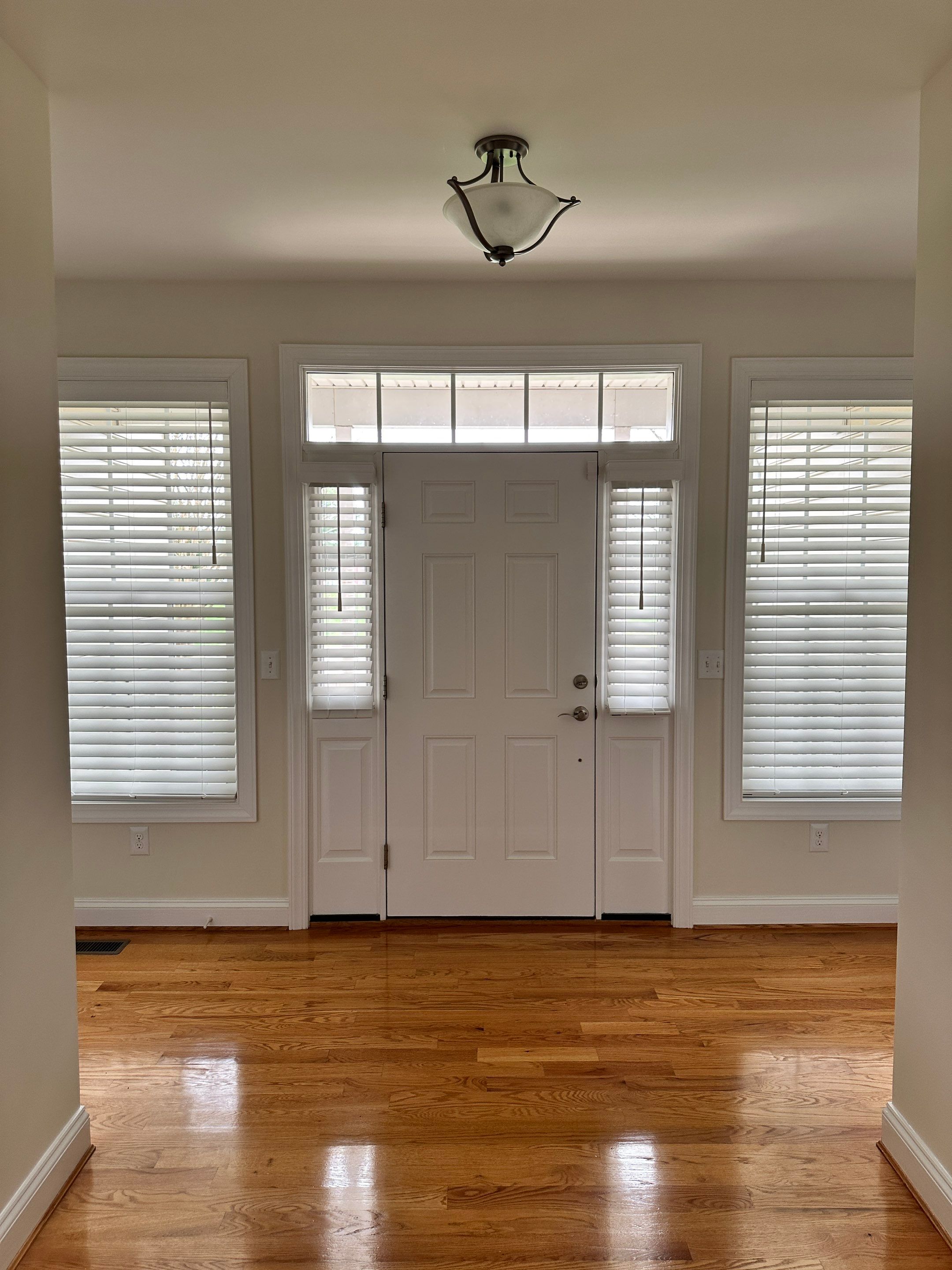 Project in Leonardtown by Southern Maryland Custom Blinds