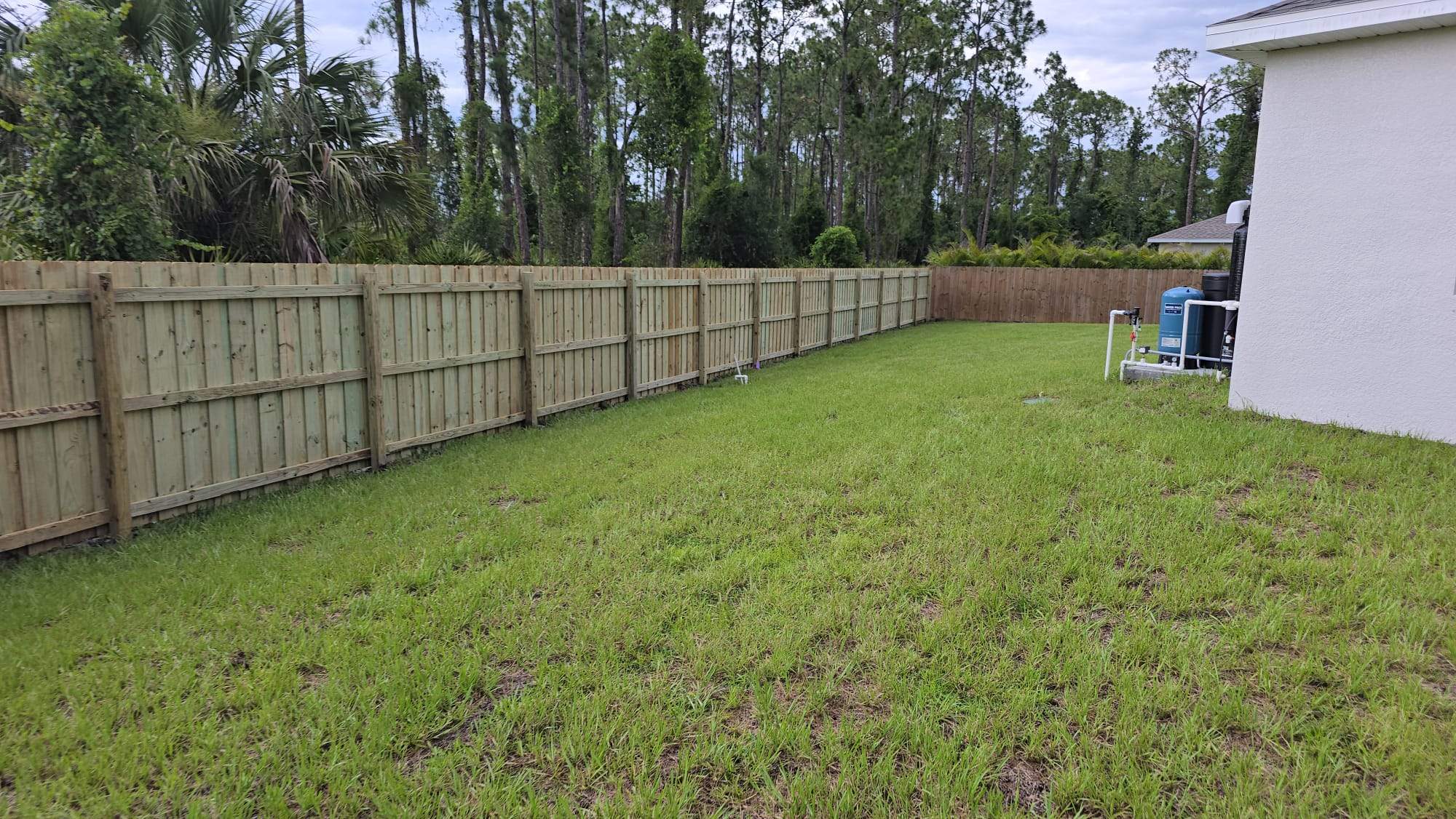 Wood Install in North Port by True Fence LLC