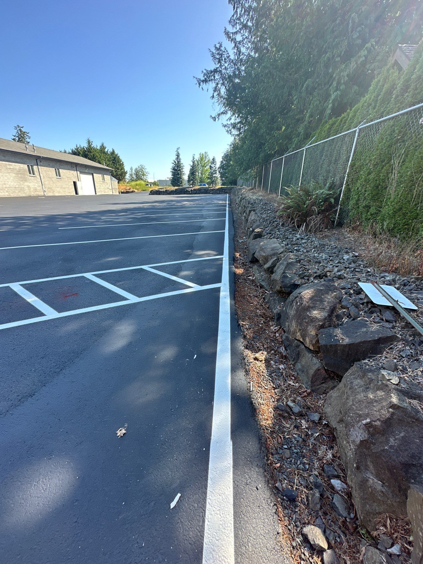 Jacob | Asphalt Striping   by Jireh Asphalt & Concrete Inc 