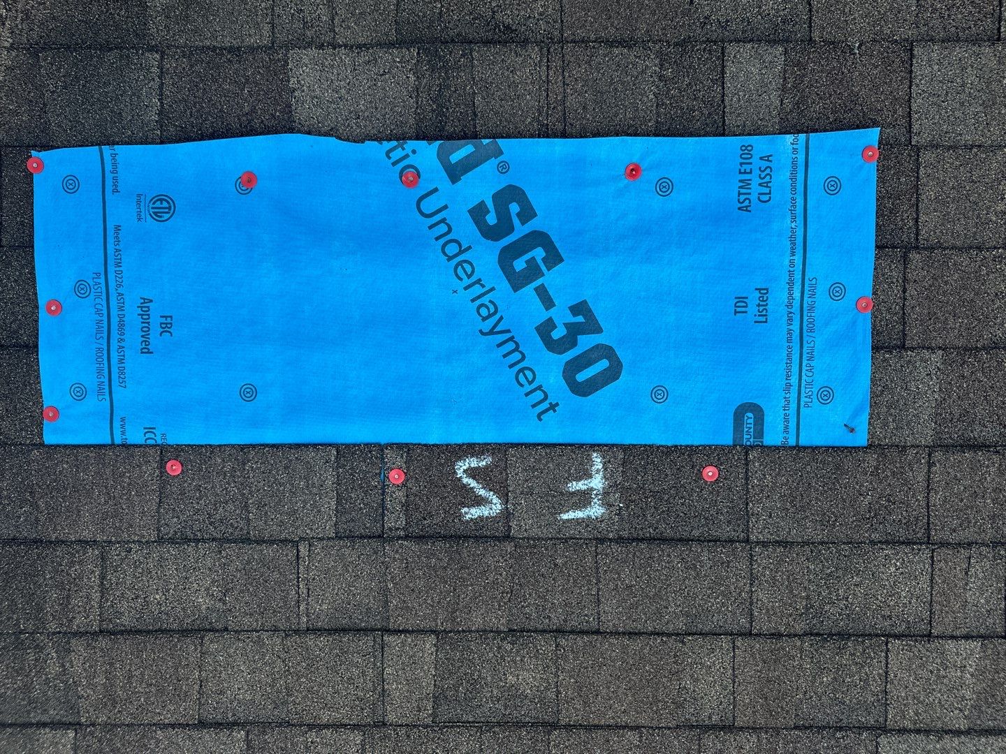 Residential Roofing Installation using IKO Dynasty by Core Four Roofing