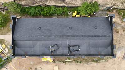 Roof Project in Toms River, NJ