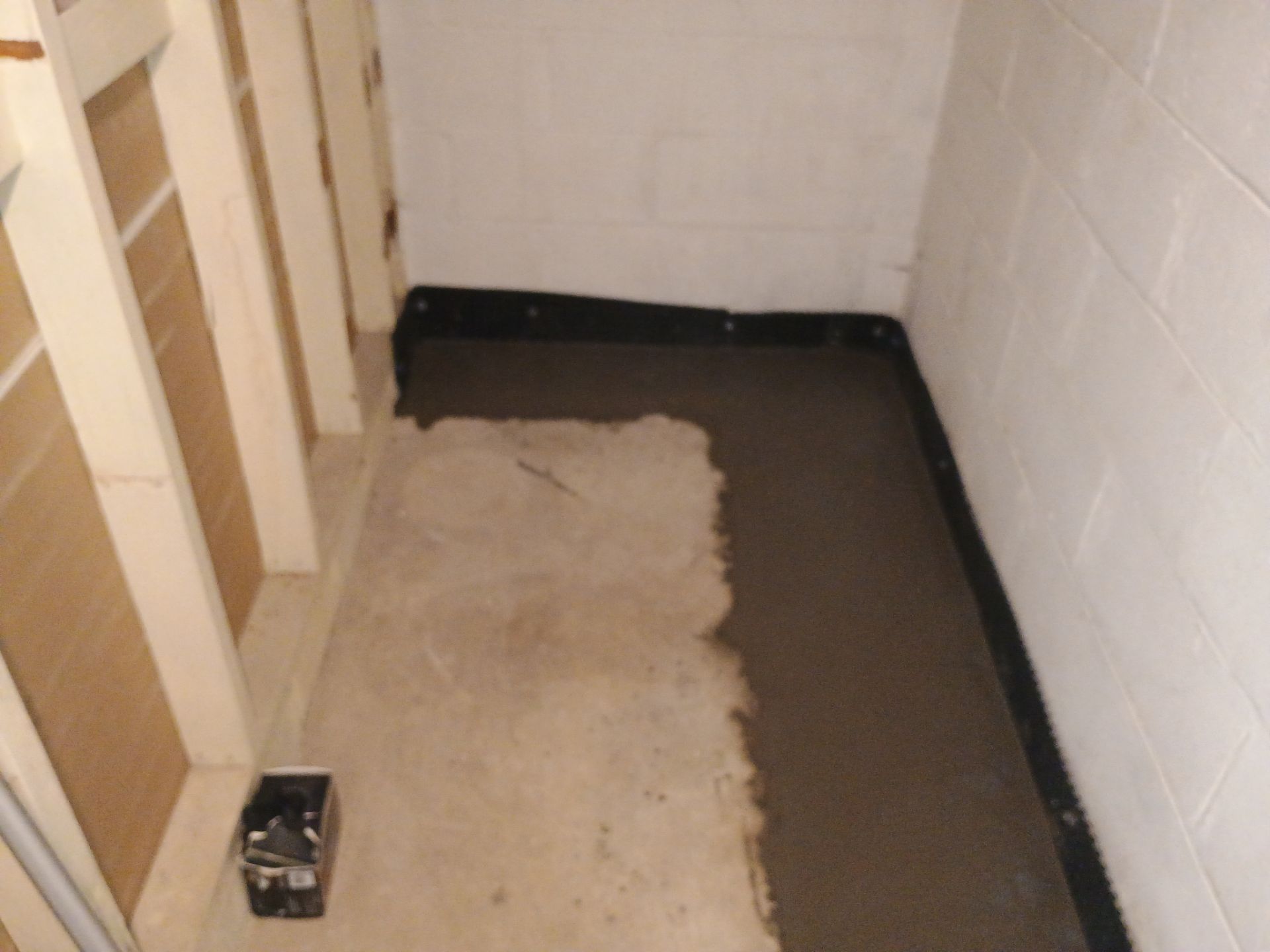 Drain Tile & Sump Pump Installation in South Minneapolis by Waterproofing Northeast