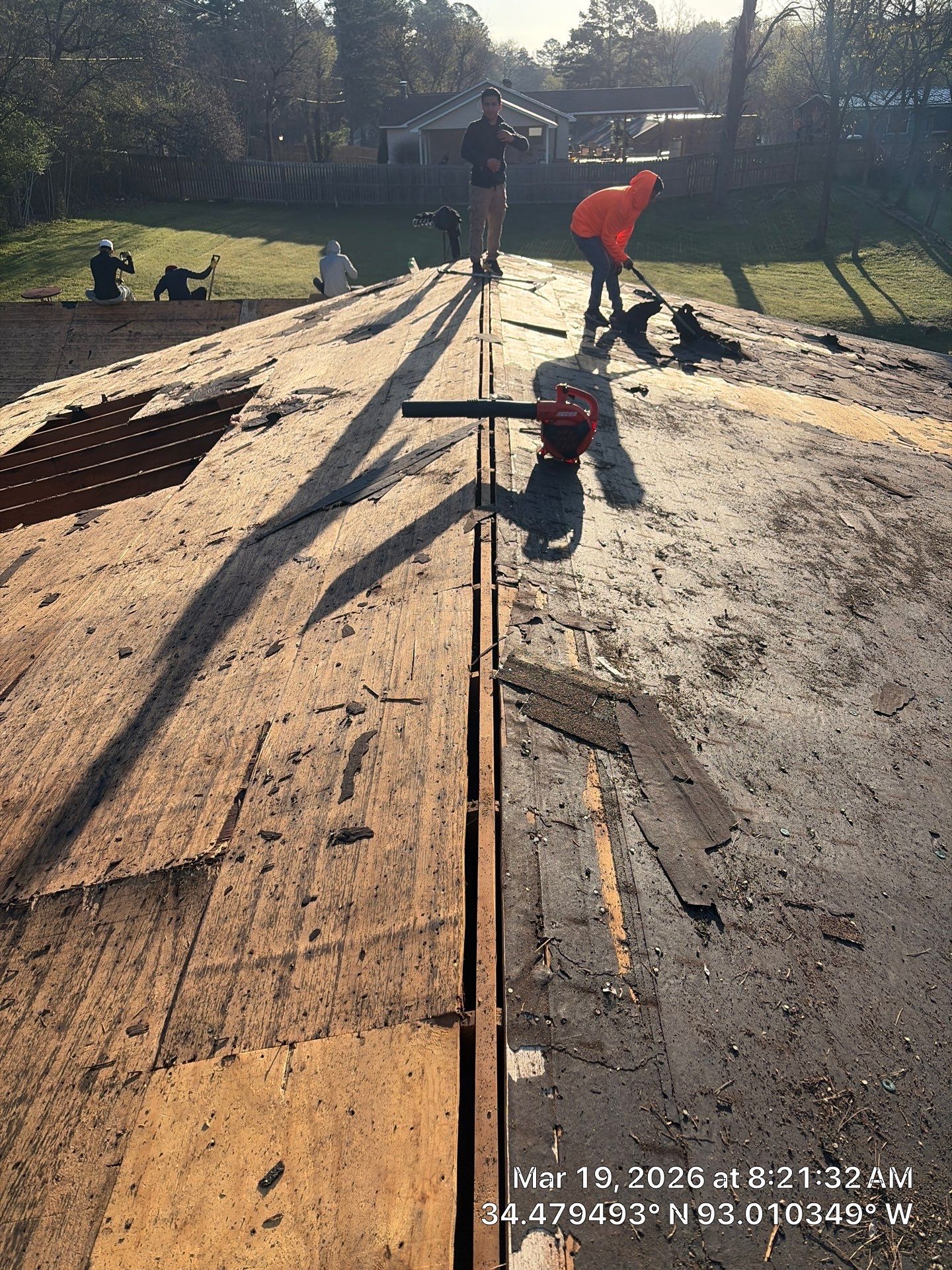 Full Roof Replacement and Storm Damage Restoration in Hot Springs by Temple Roofing and Exteriors