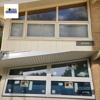 Window Installation using Anderson Series